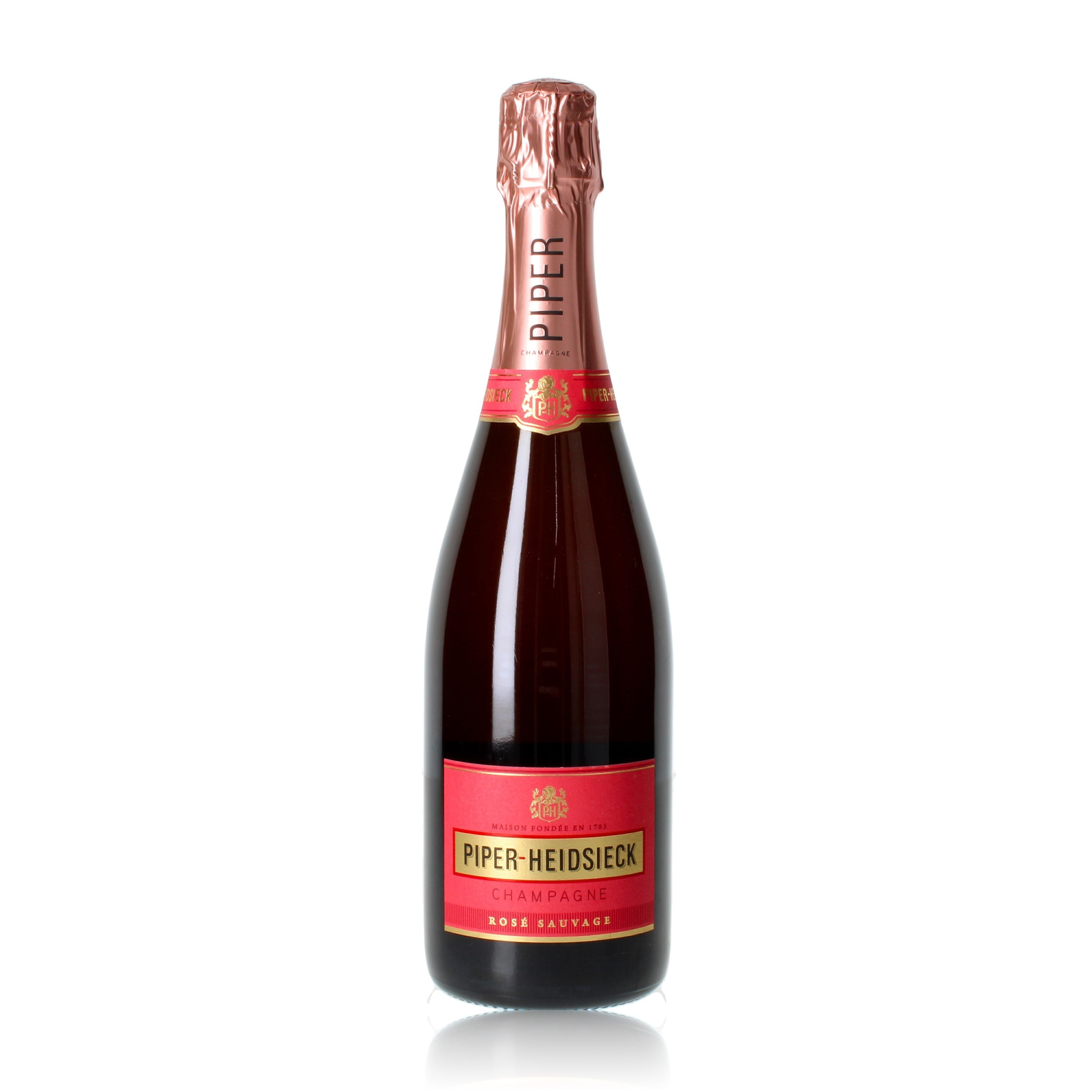 Piper-Heidsieck Rosé Sauvage Champagner 0,75l, alk. 12 tilavuus-%
