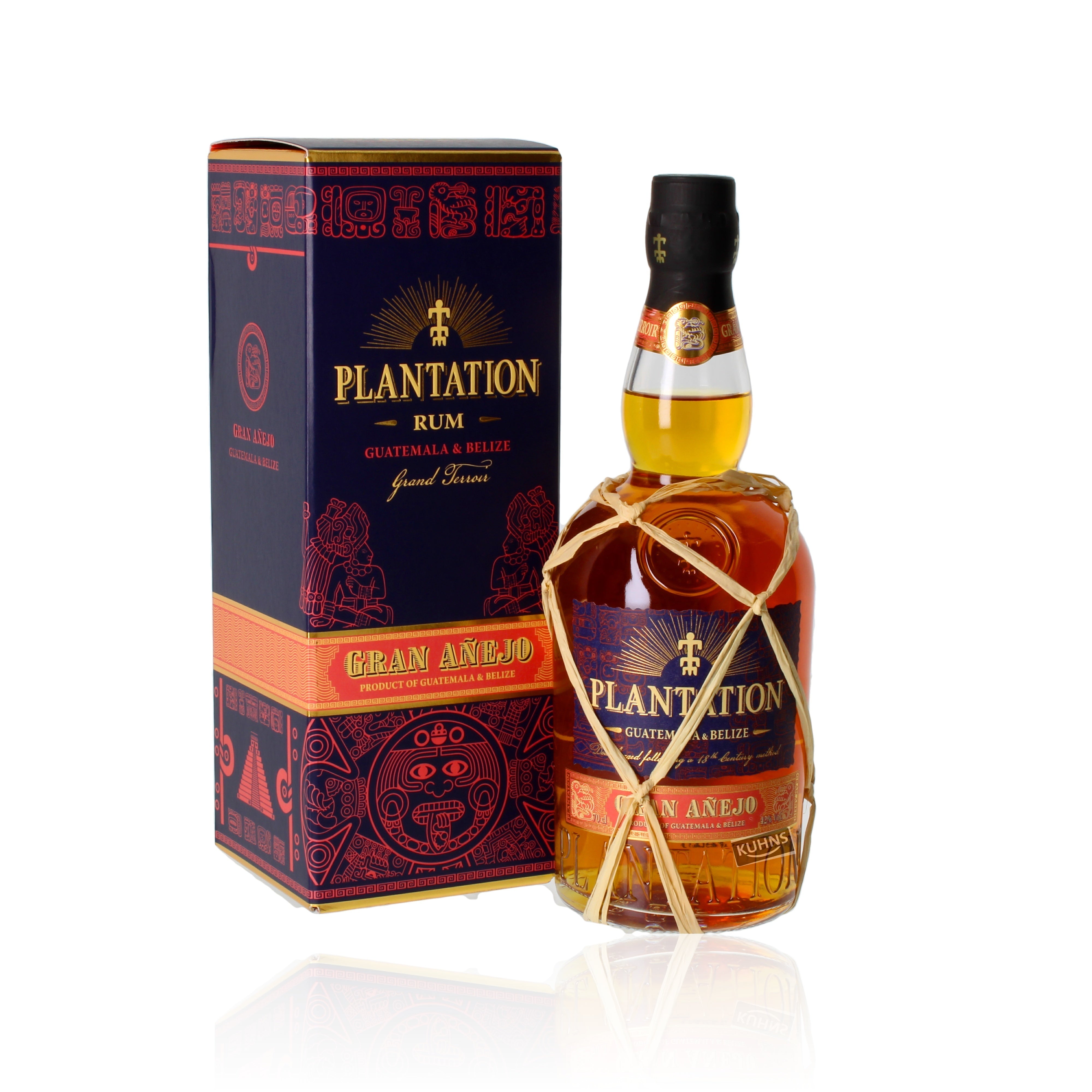 Plantation Gran Anejo Rum 0,7l, alk. 42 tilavuus-%