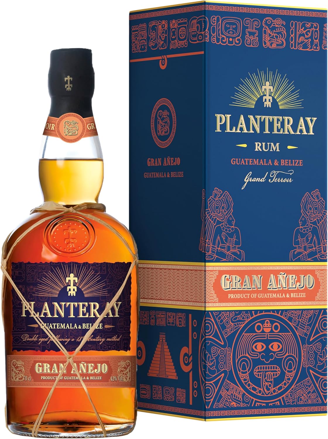 Plantation Gran Anejo Rum 0.7l, alc. 42 Vol.-%