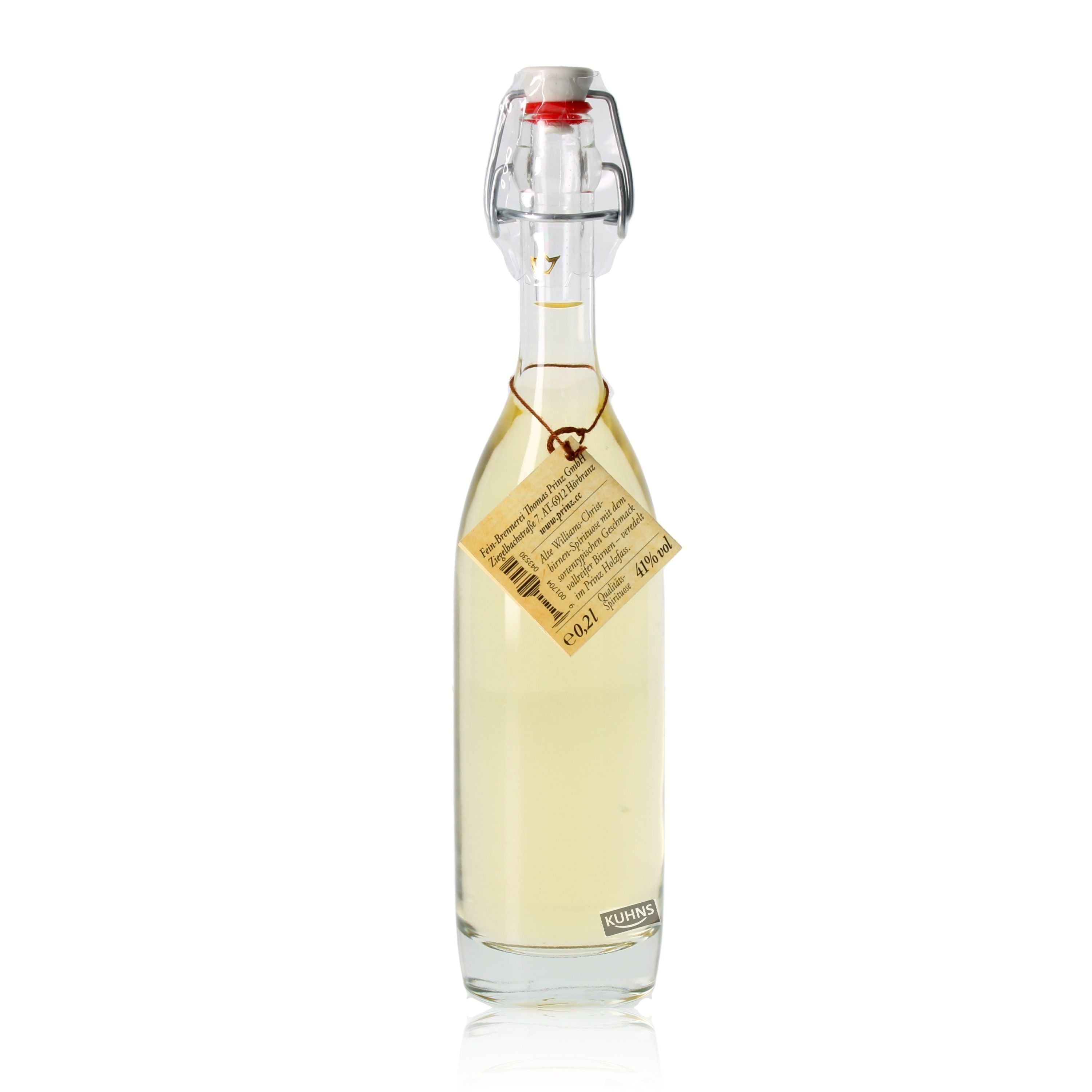 Prinz Alte Williams-Christ-Birne 0,2l, alk. 41 tilavuus-%