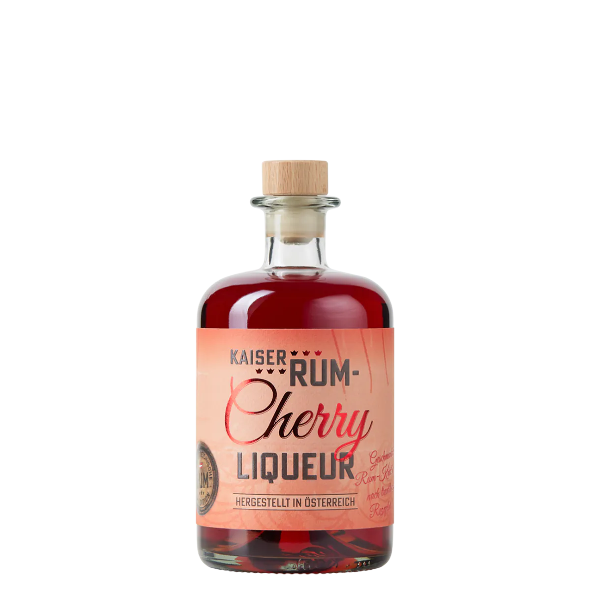 Prinz Cherry Rum-Liqueur 0,5l, alc. 40 Vol.-%