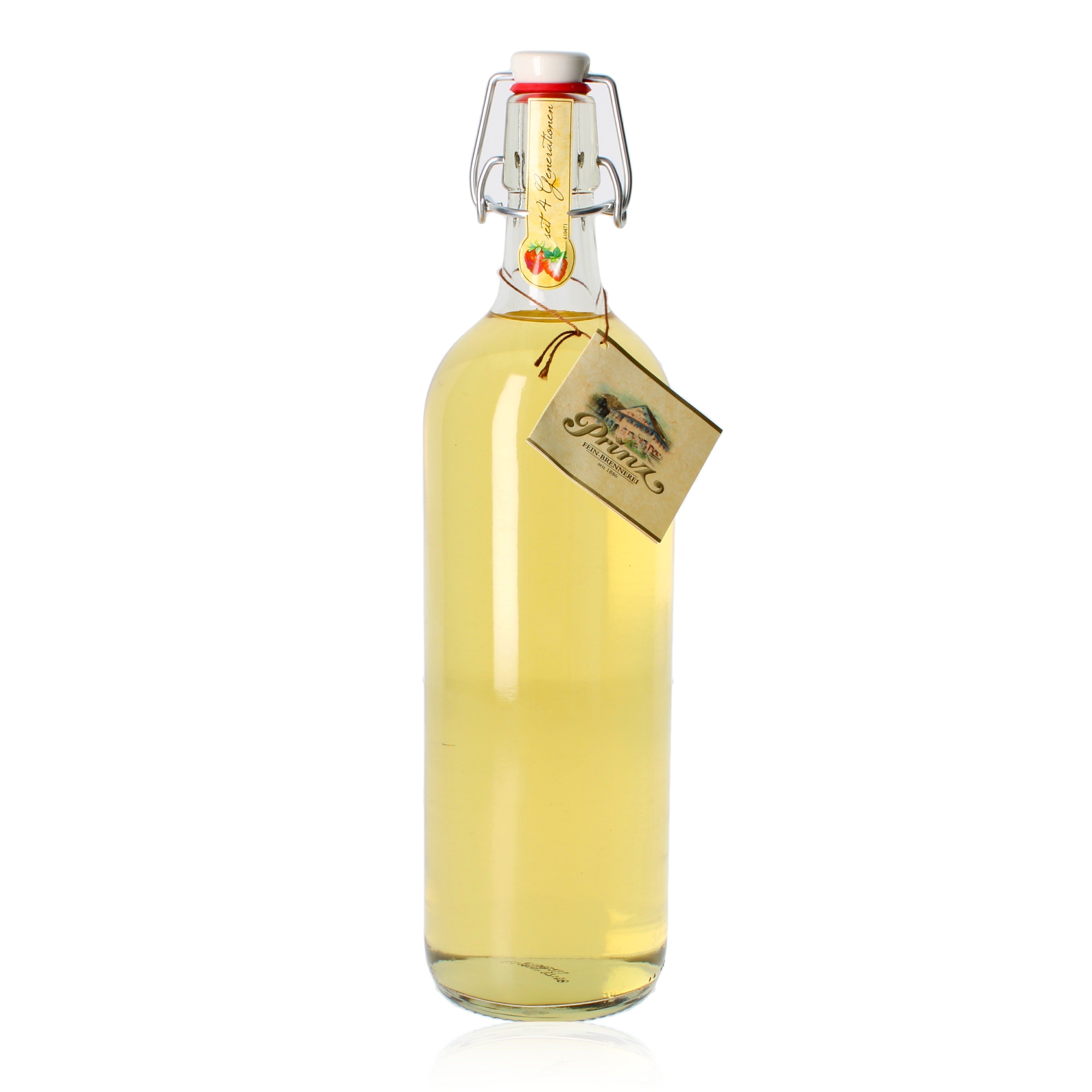 Prinz Alte Erdbeere 1,0l, alk. 41 tilavuus-%