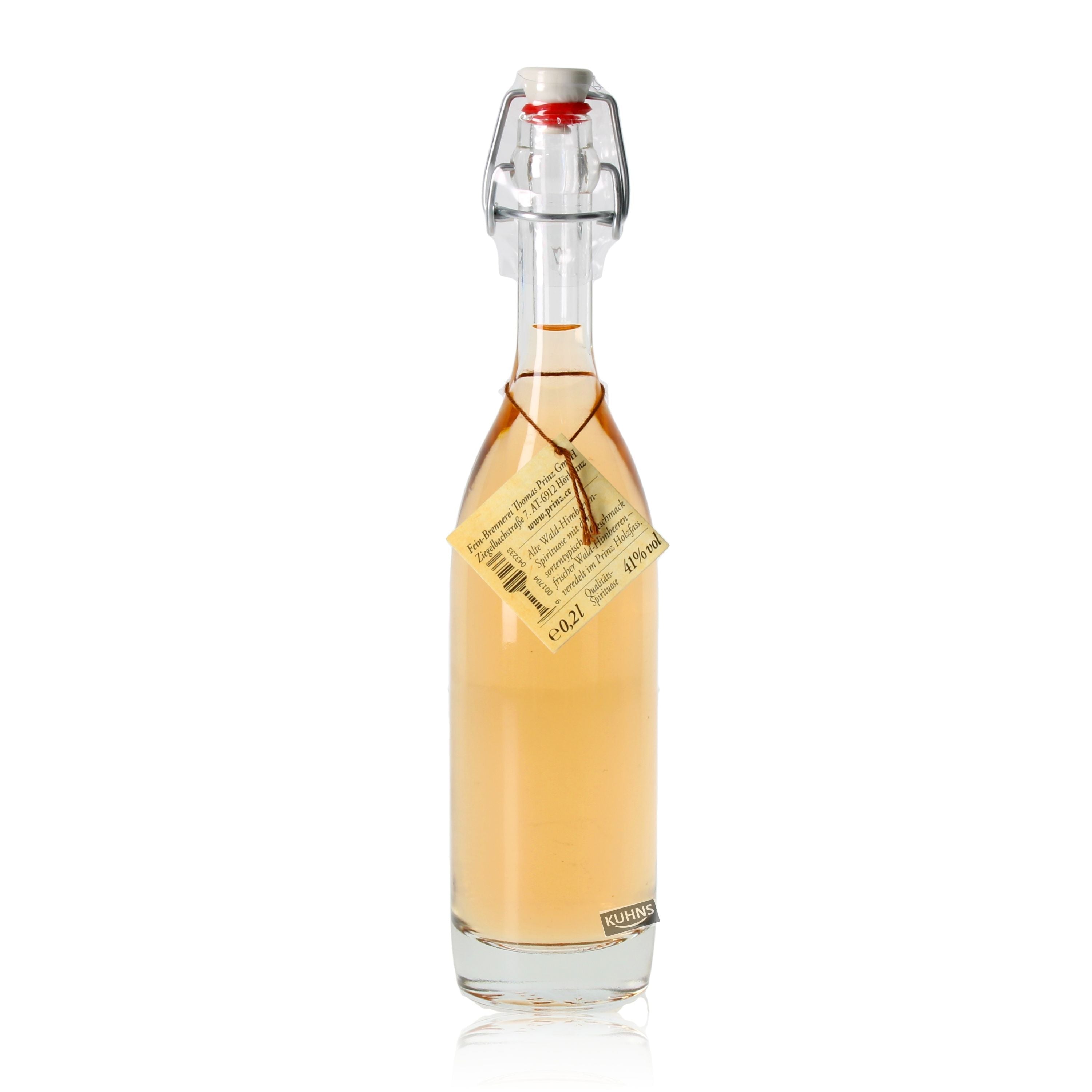 Prinz Alte Wald-Himbeere 0,2l, alk. 41 tilavuus-%