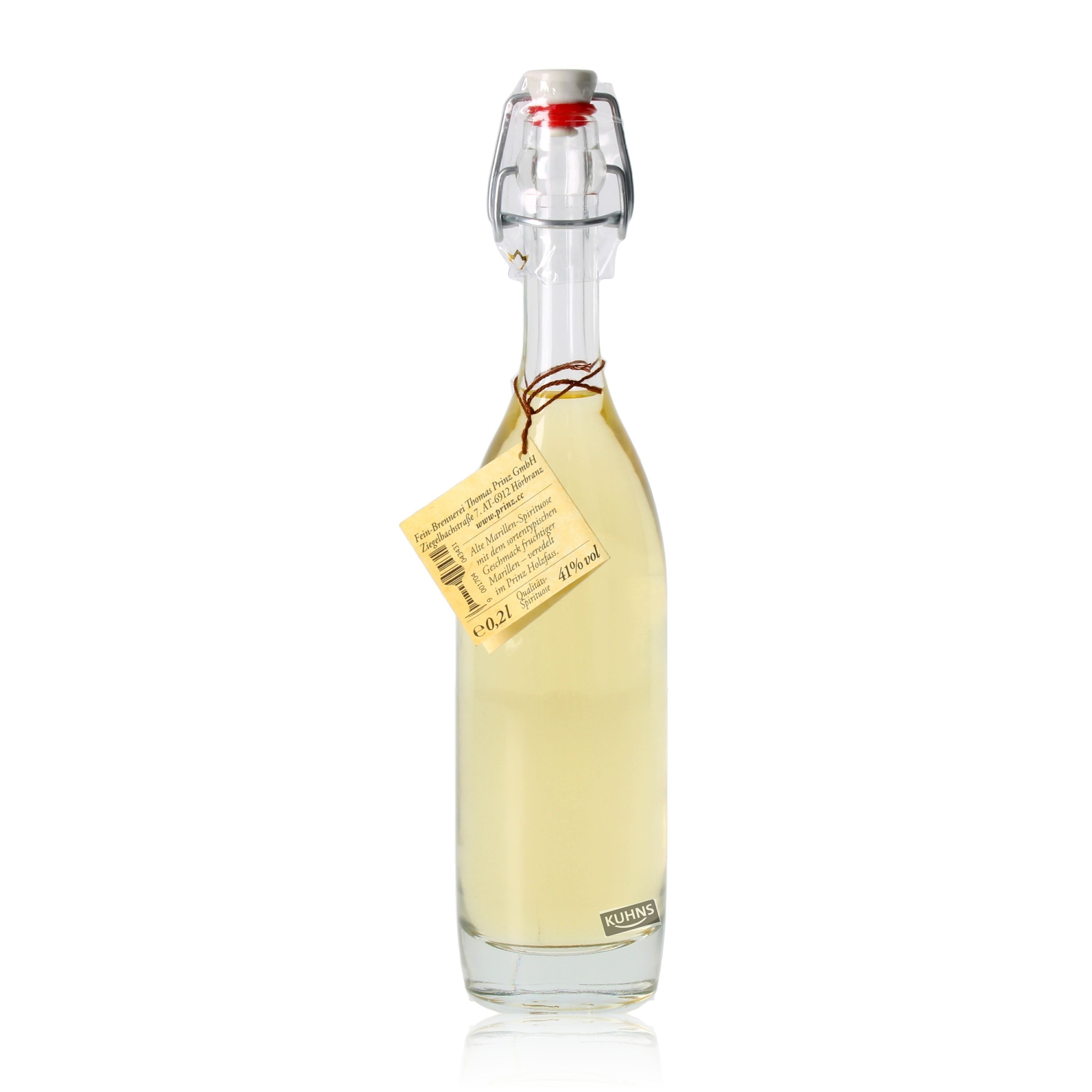 Prinz Alte Marille 0,2l, alk. 41 tilavuus-%