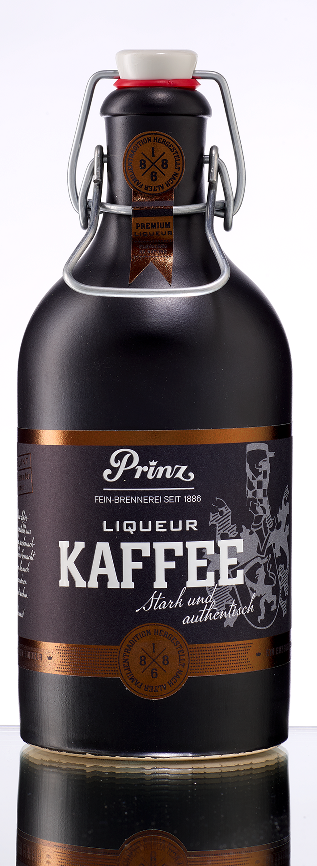 Prinz Kaffee Likör 0,5l, alk. 37,7 tilavuus-%