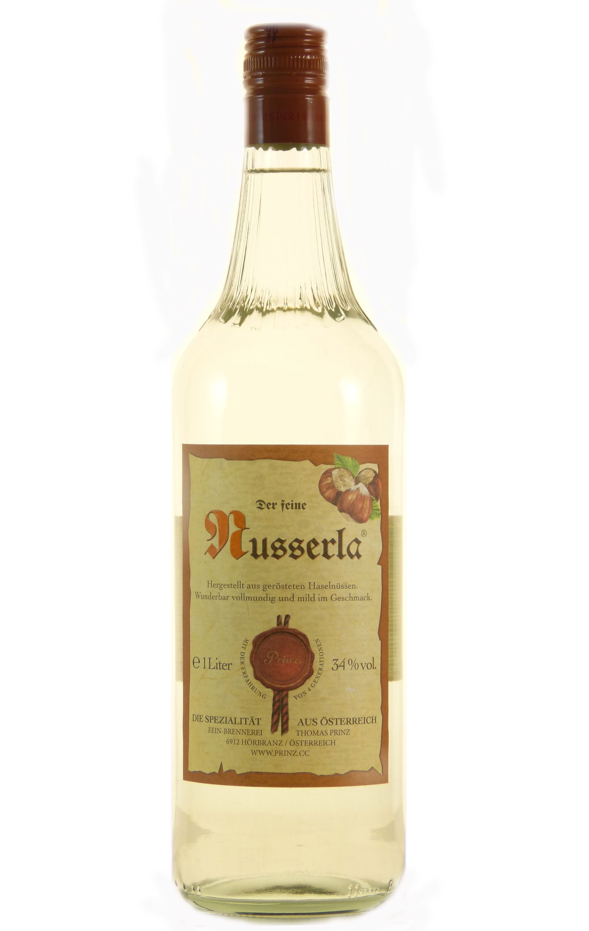 Prinz Nusserla 1,0l, alk. 34 tilavuus-%