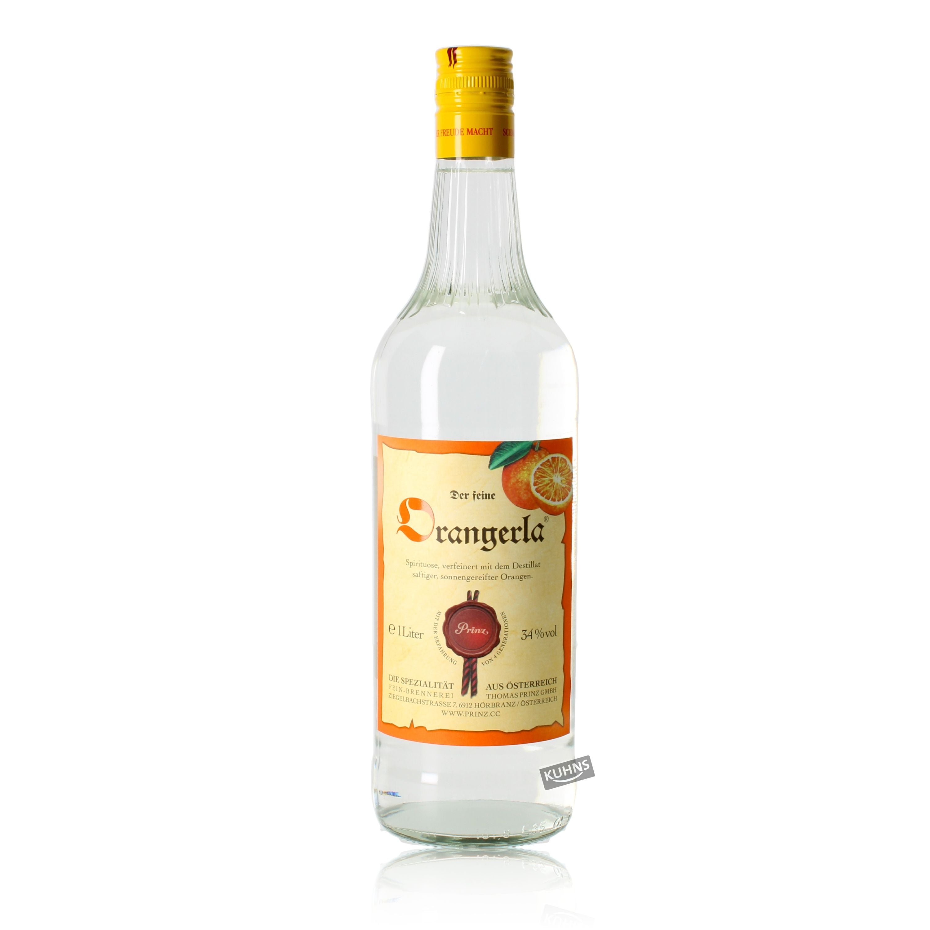 Prinz Orangela 1,0l, alk.34 til.-%