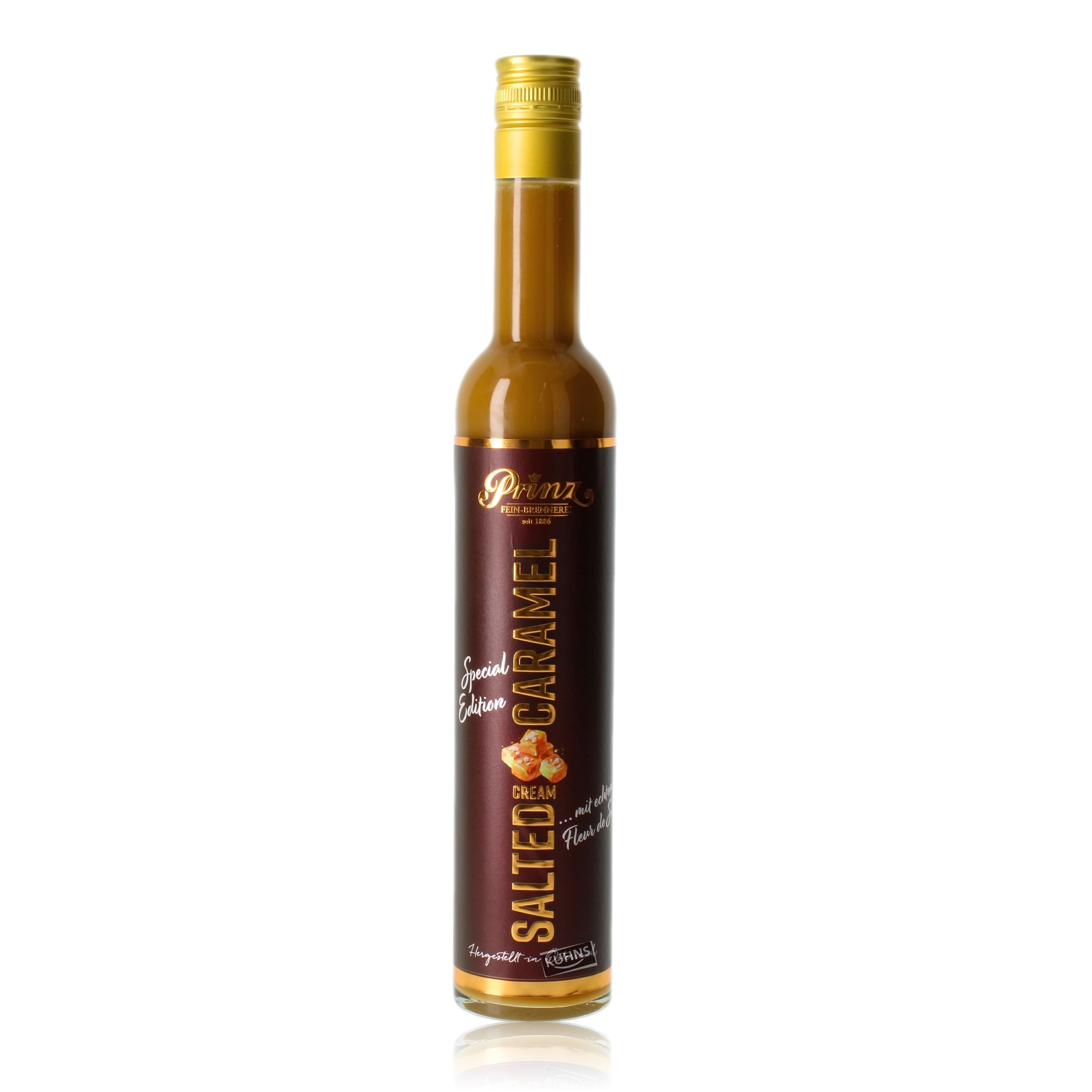 Prinz Salted Caramel Cream 0,5l, alc. 17 Vol.-%