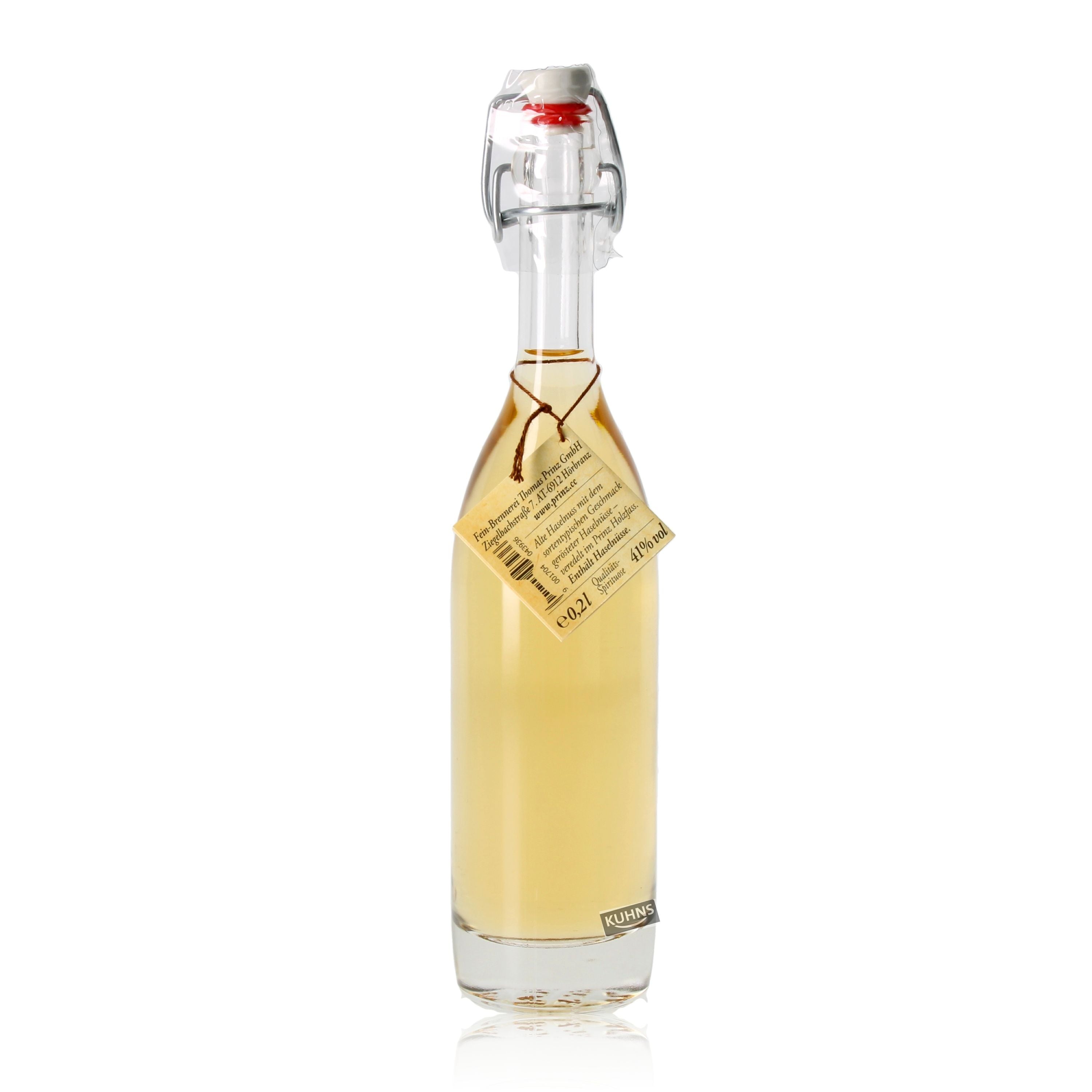 Prinz Alte Haselnuss 0,2l, alk. 41 tilavuus-%