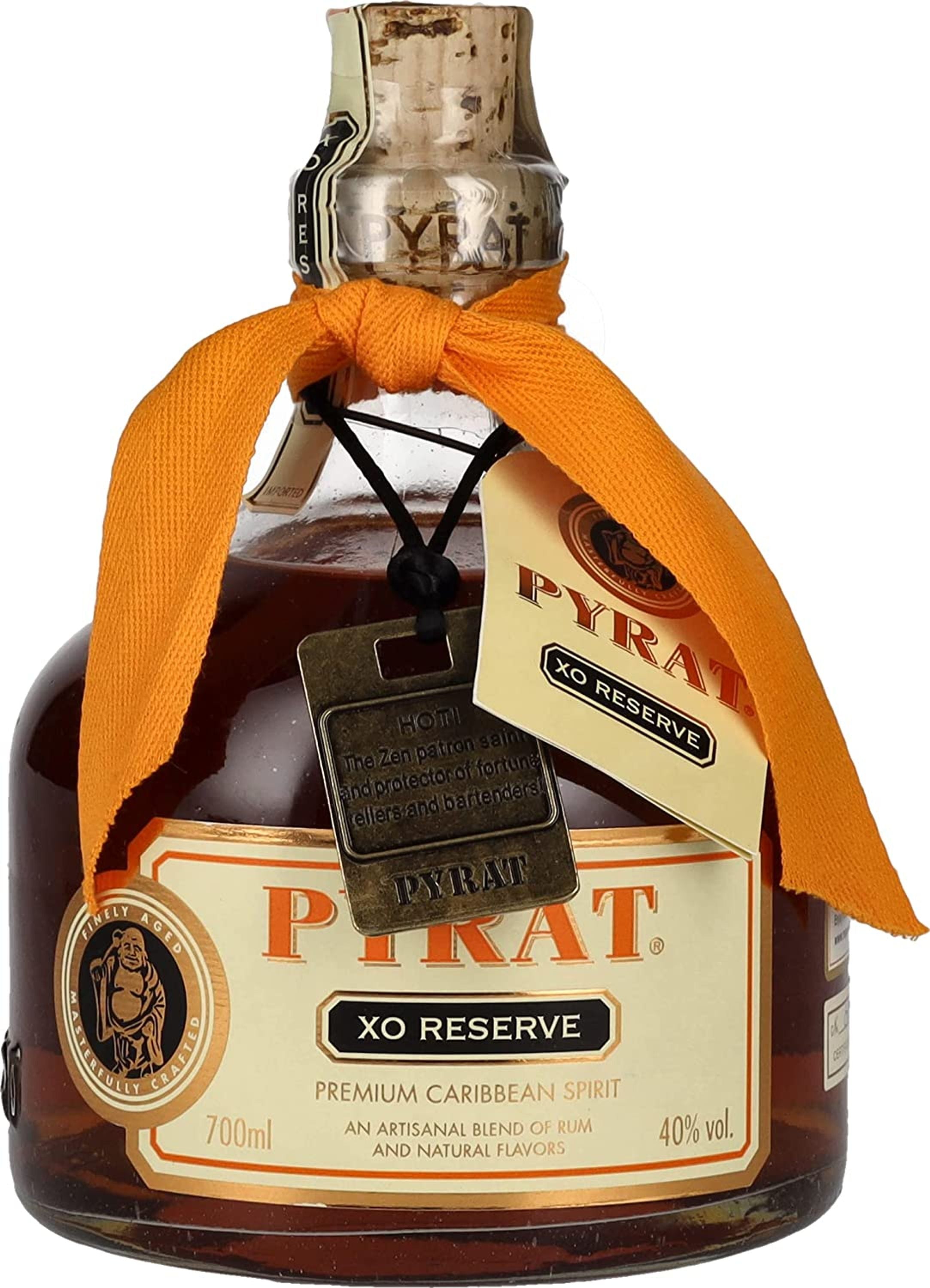 Pyrat XO Reserve Rommi 0,7l, alk. 40 tilavuus-%, rommi Anguilla