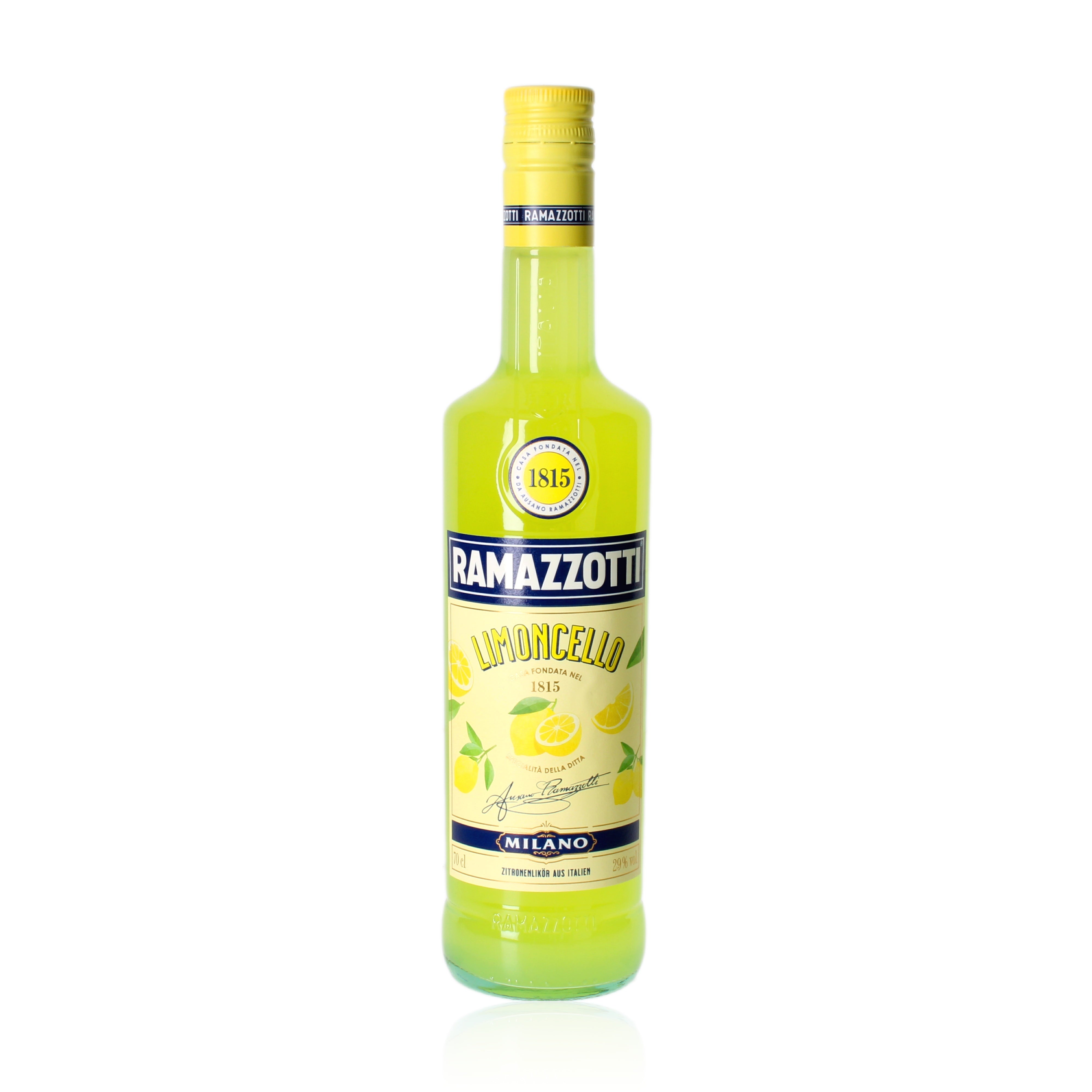 Ramazzotti Limoncello 0,7l, alk. 29 tilavuus-%