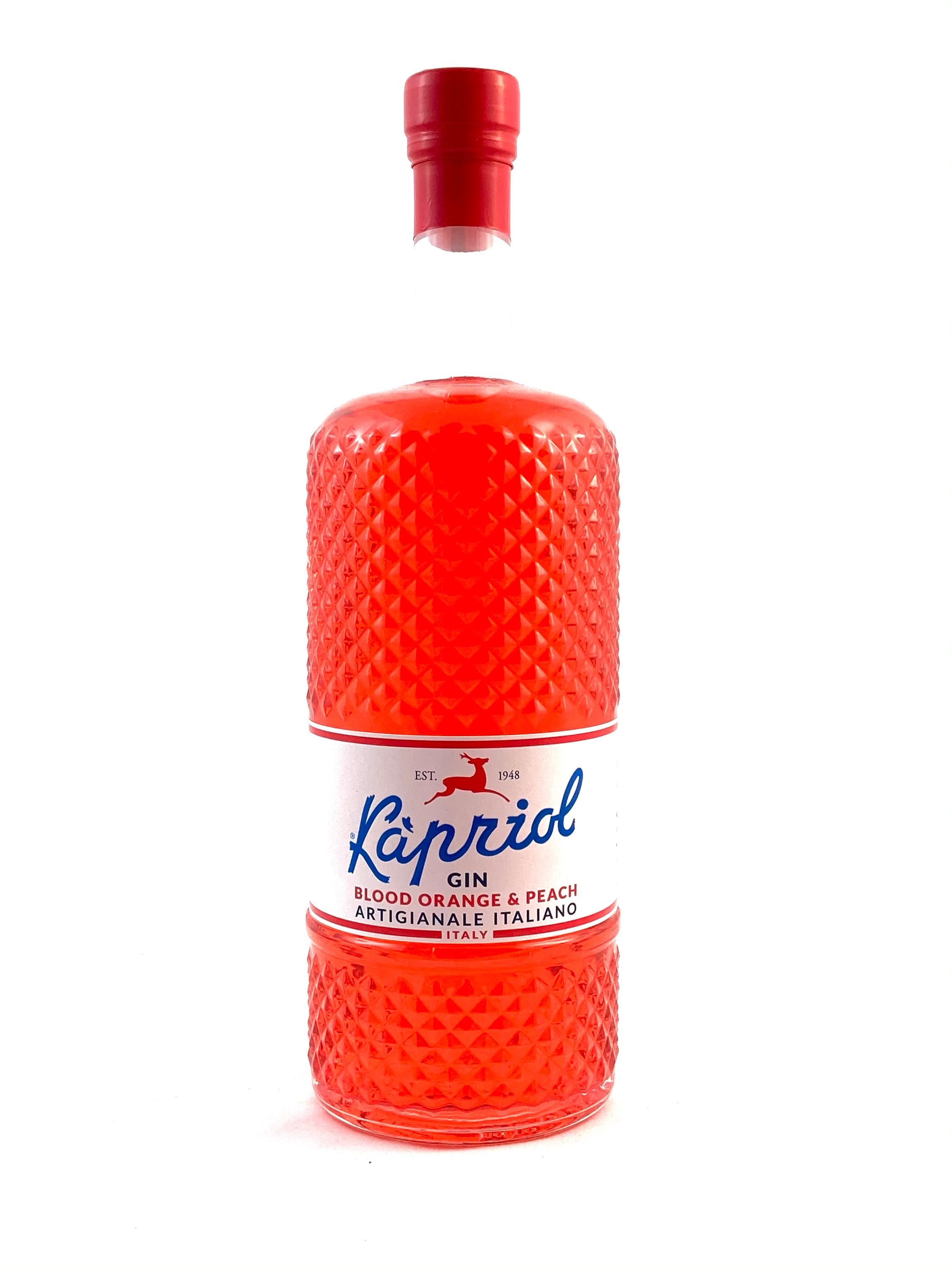 Kapriol Gin Blood Orange & Peach 0,7l, alc. 40,7 Vol.-%
