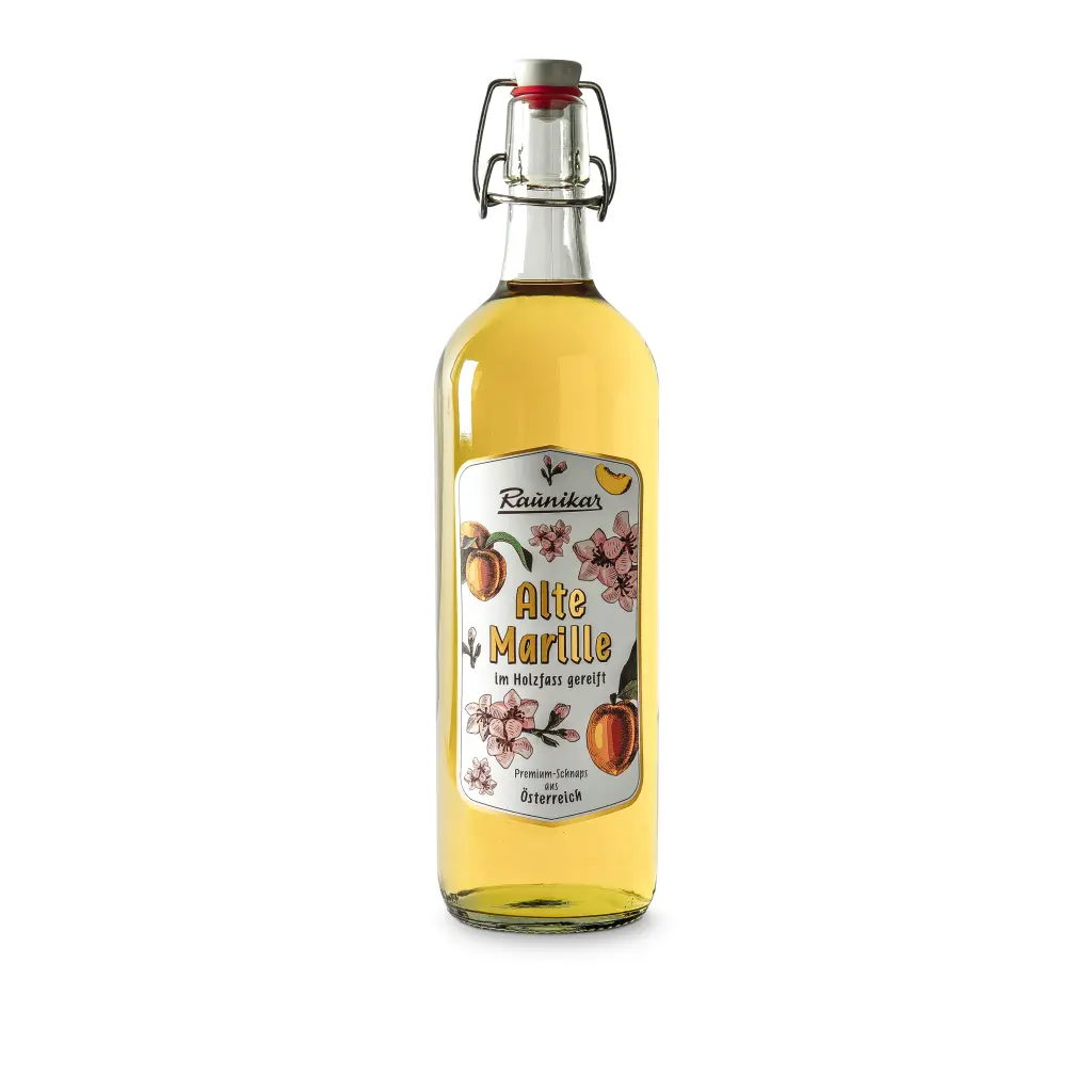 Raunikar Alte Marille 1,0l, alk. 38 tilavuus-%