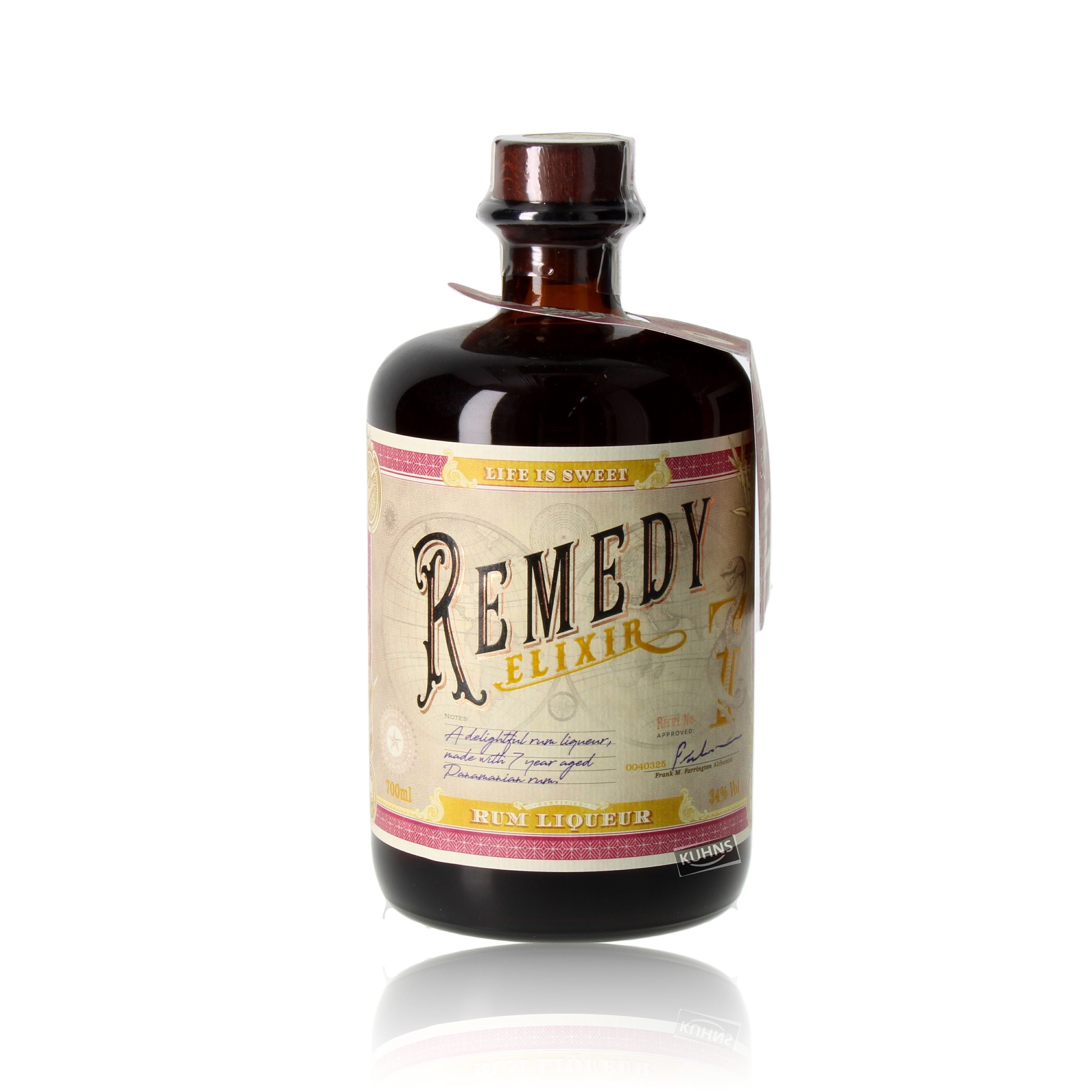 Remedy Rum Elixir 0,7l, alk. 34 tilavuus-%