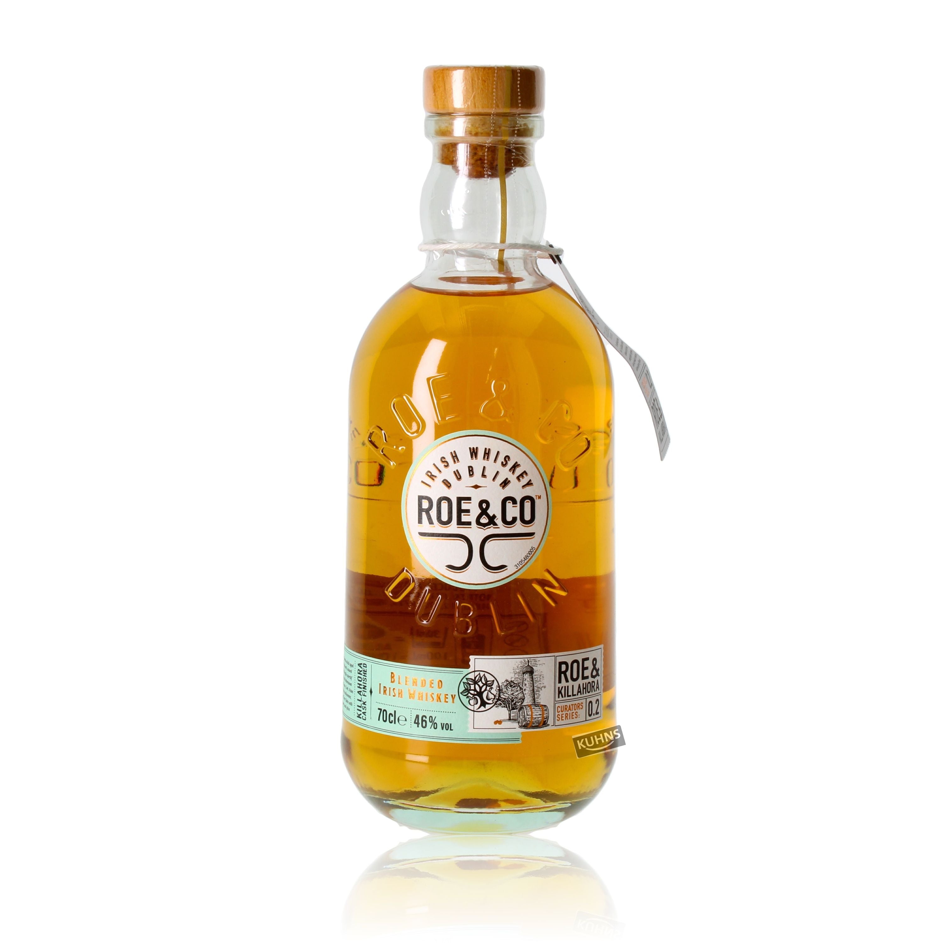Roe & Co Killahora Curators Series 0,2, 0,7l, alk. 46 tilavuus-%