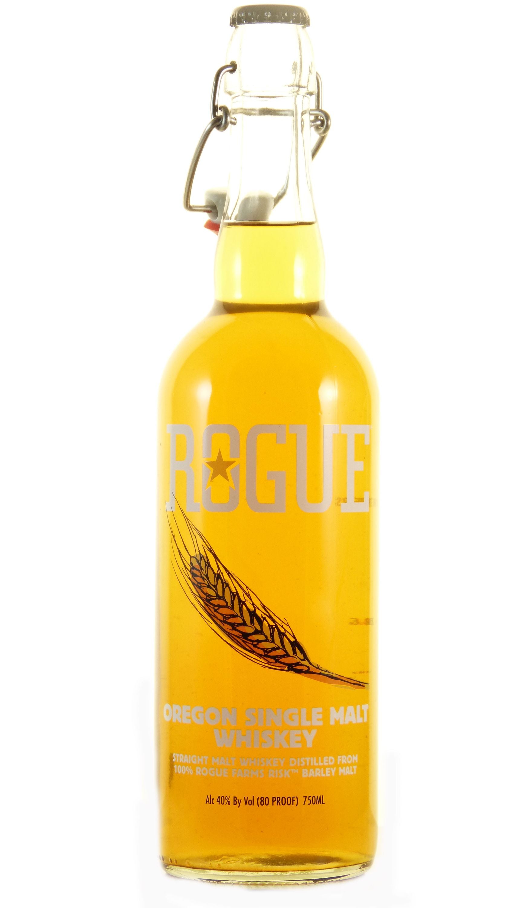 Rogue Oregon Single Malt Whisky 0,7l, alk. 40 tilavuus-%