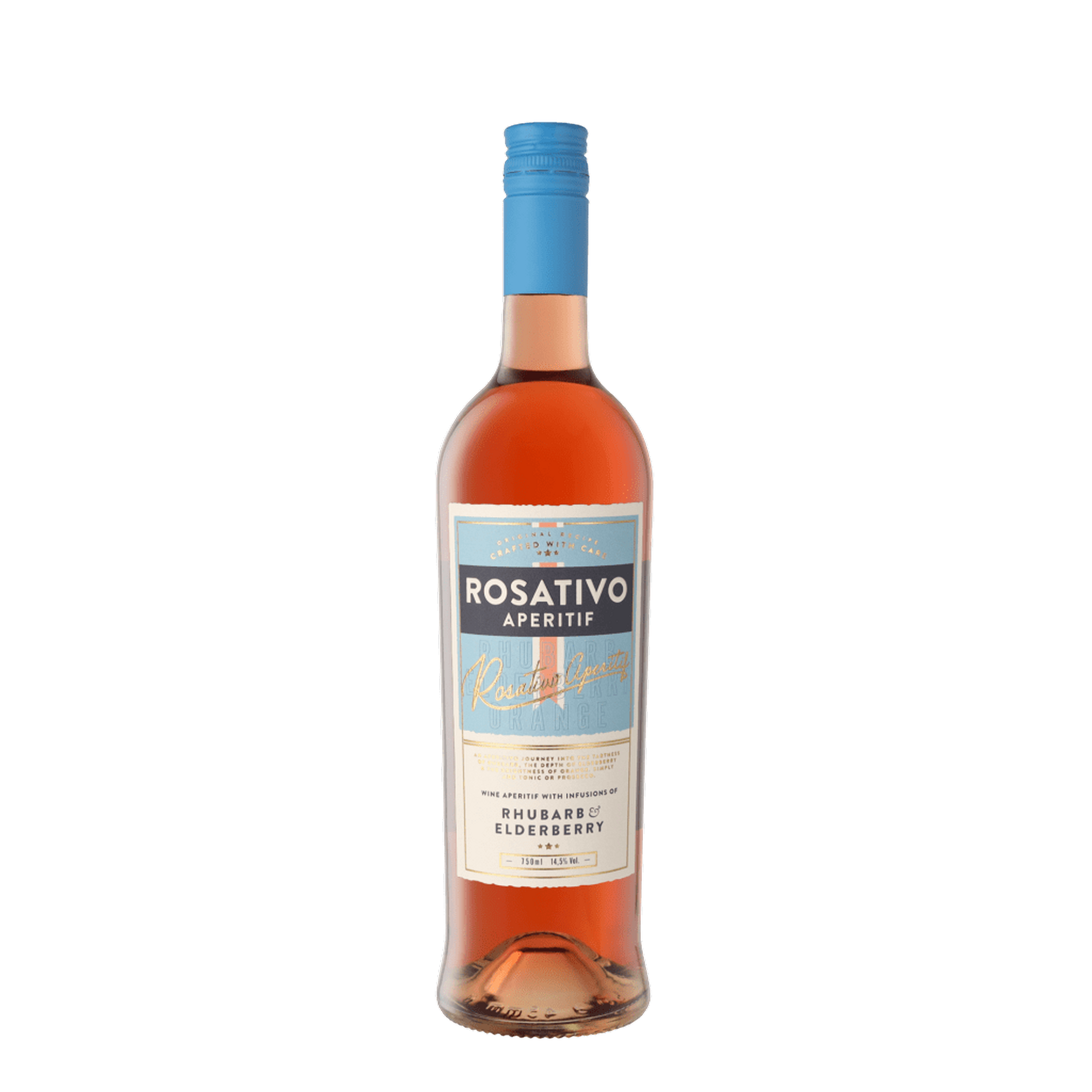 Rosativo Aperitiivi Raparperi & Selja 0,75l, alk. 14,5 tilavuus-%