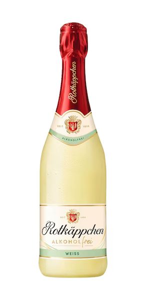 Rotkäppchen Weiss Alkoholfrei 0,75l, alk. <0,5 tilavuus-%