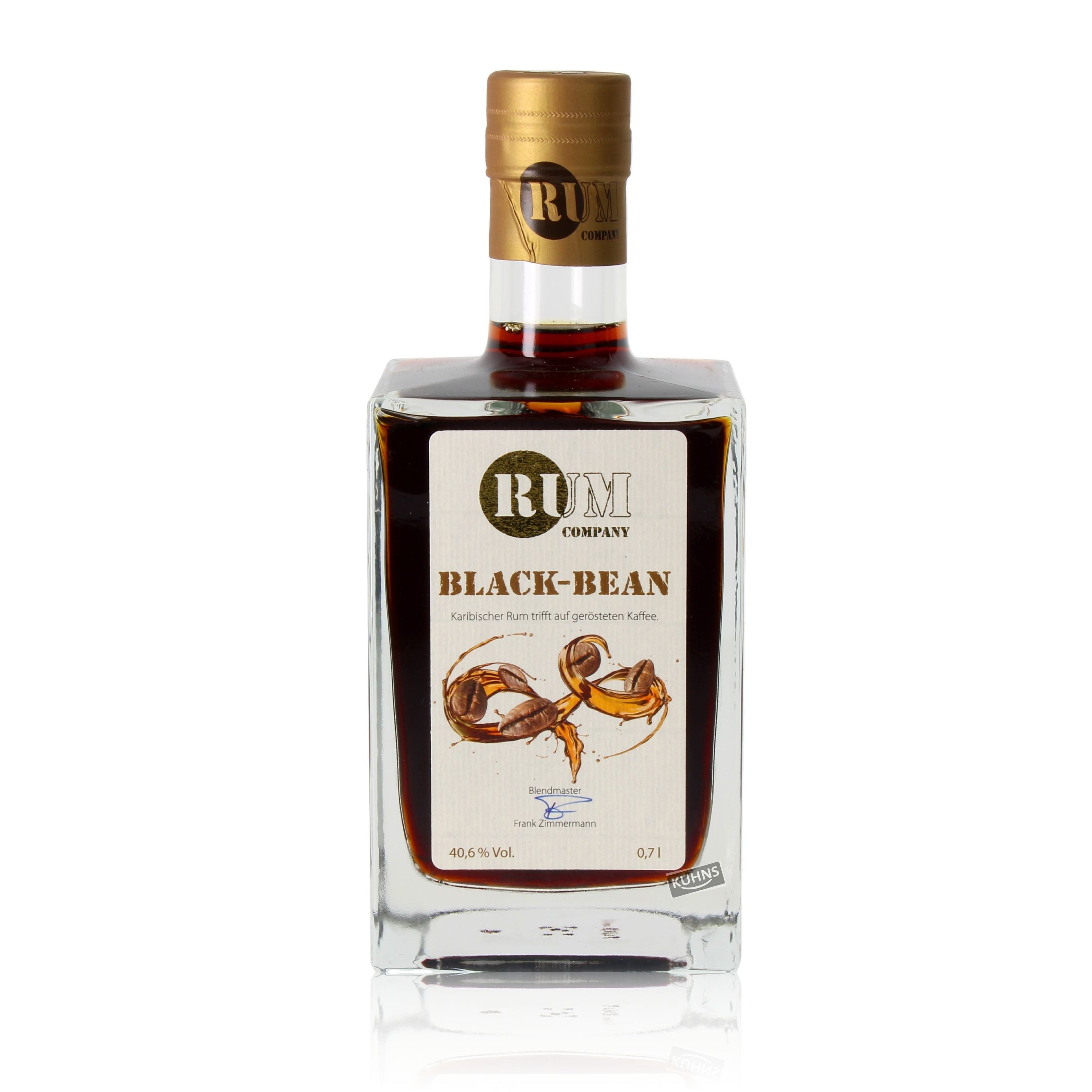 Rommi Company Black Bean 0,7l, alk. 40,6 tilavuus-%