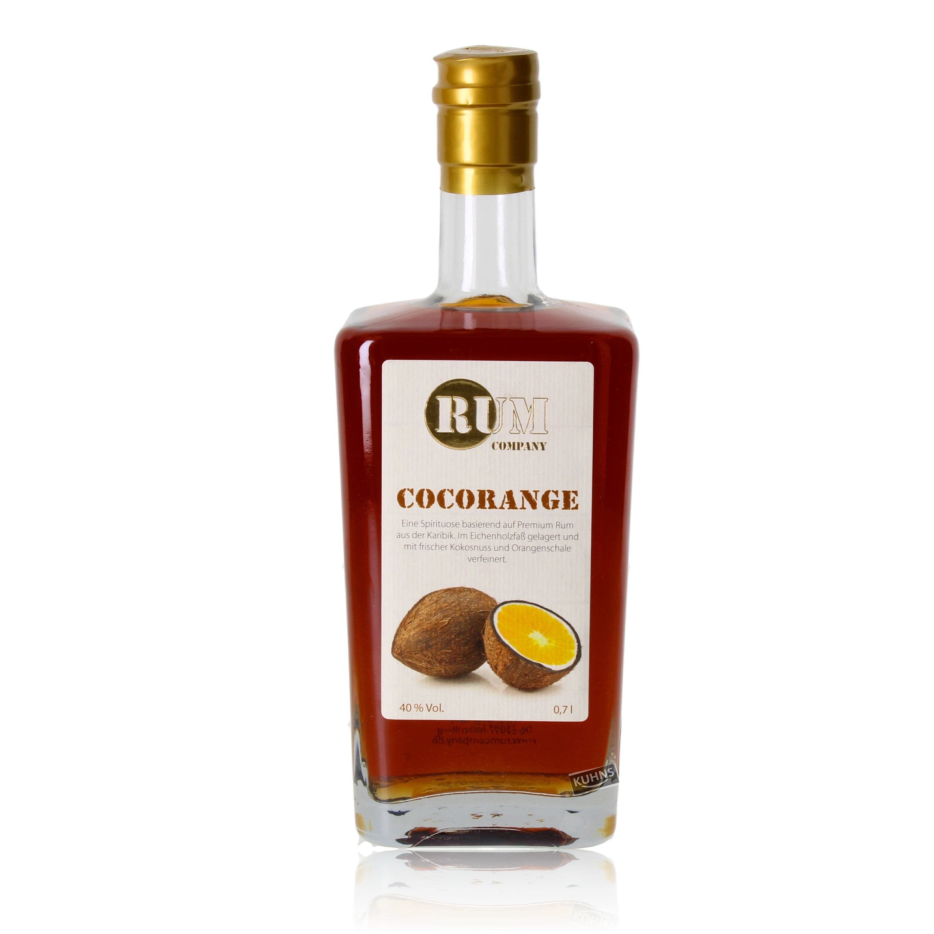 Rommi Company Cocorange 0,7l, alk. 40 tilavuus-%