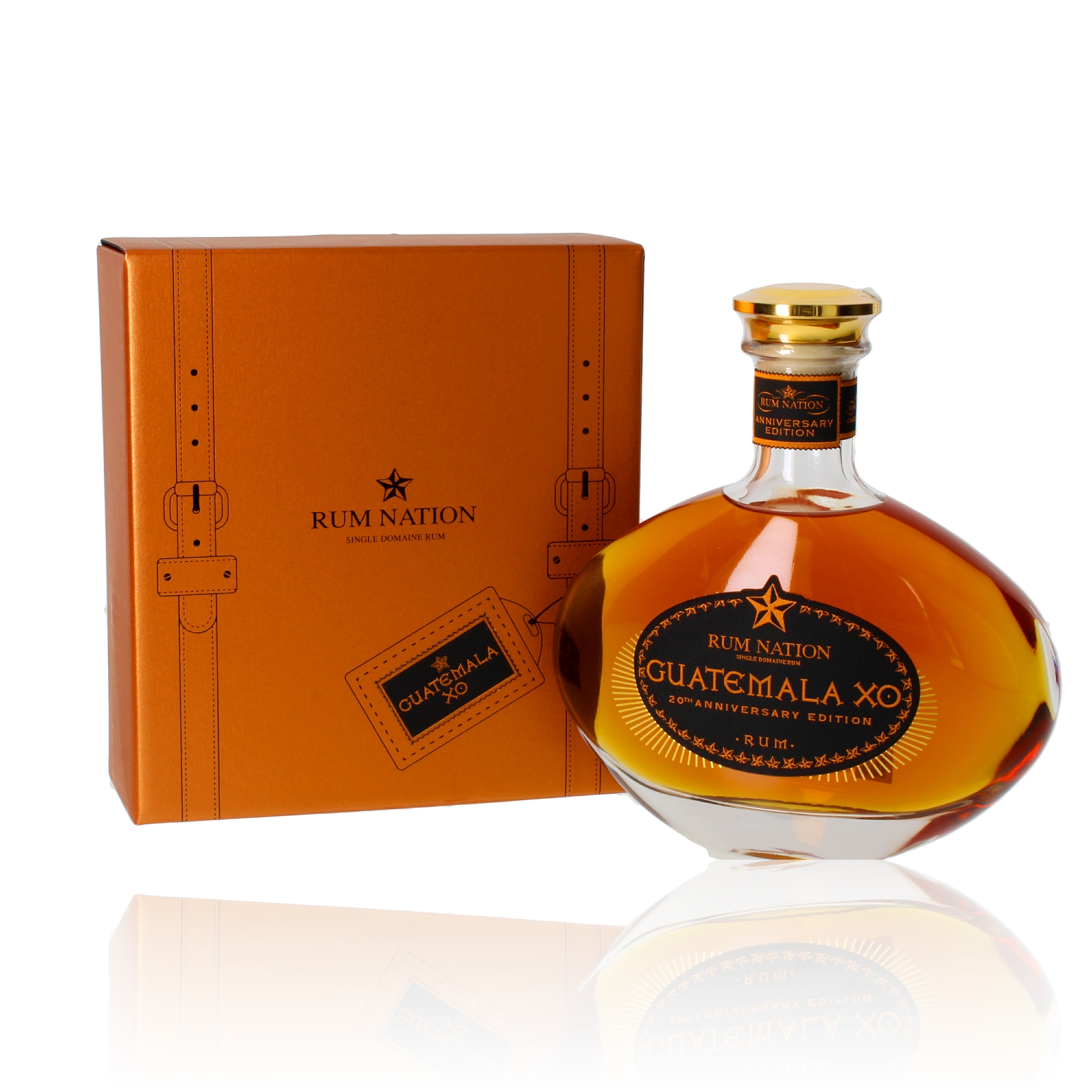 Rum Nation Guatemala XO 0,7l, alk. 40 tilavuus-%