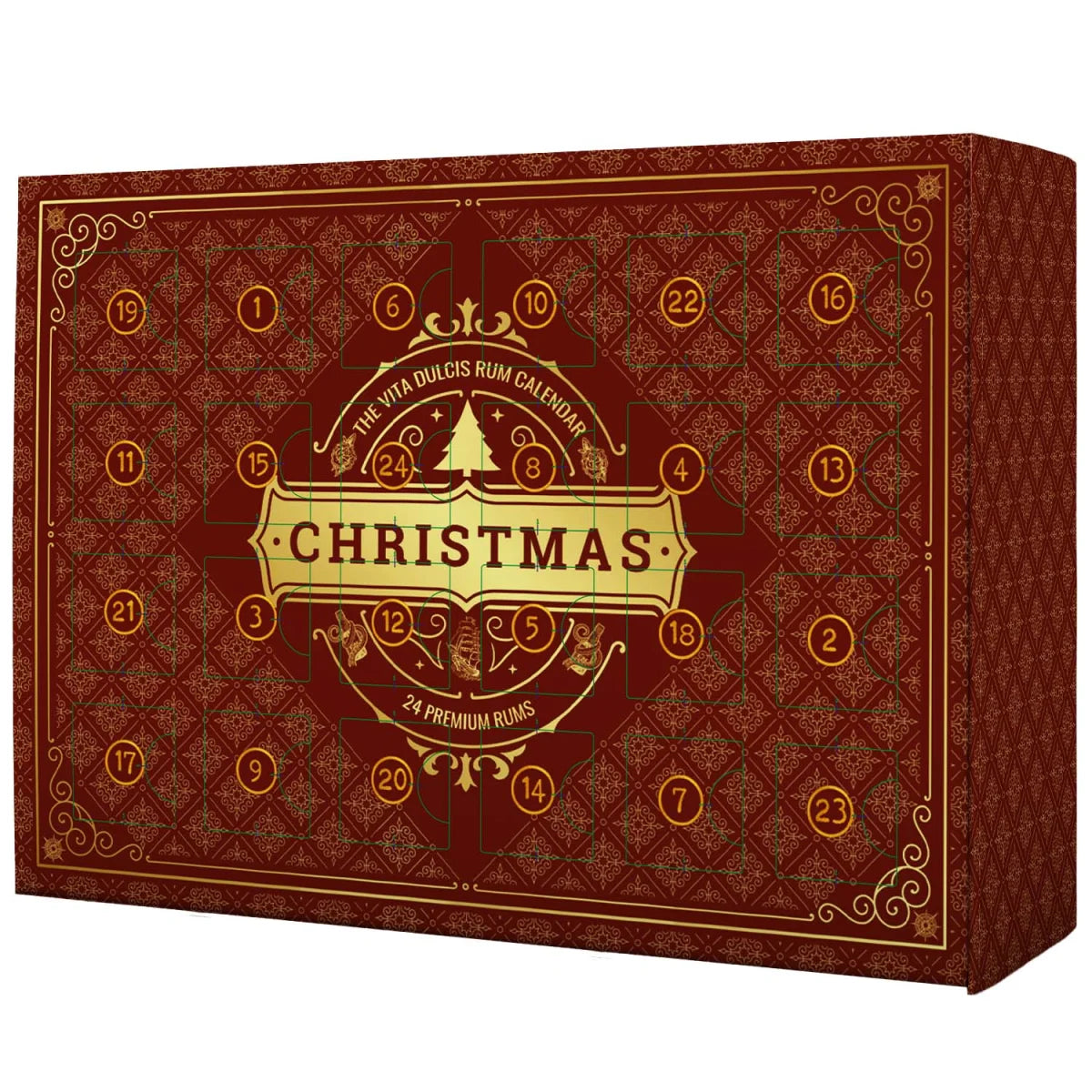 Rum Advent Calendar Premium 24x0.02l