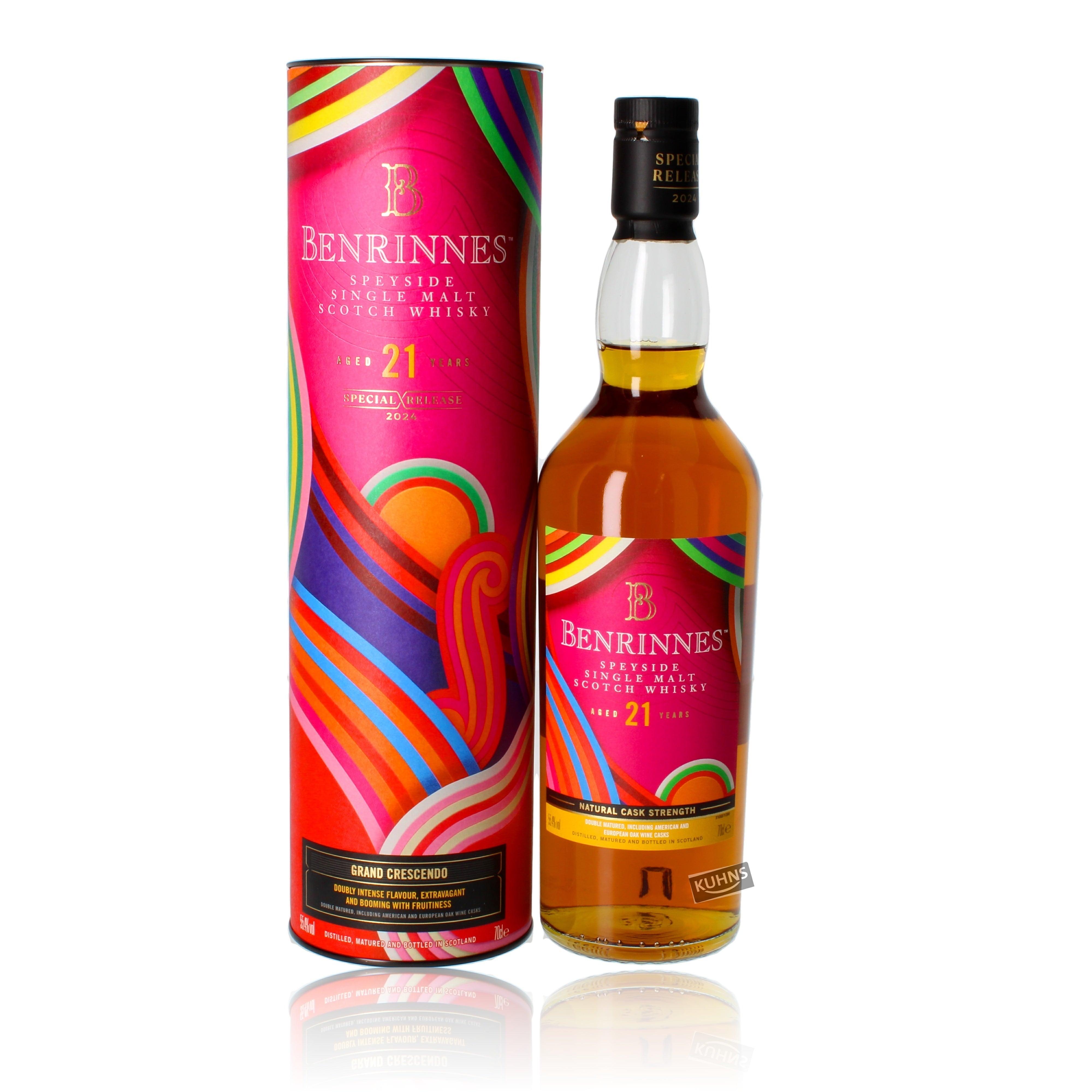Benrinnes 21 Years Special Release 2024, 0.7l, alc. 55.40 Vol.-%