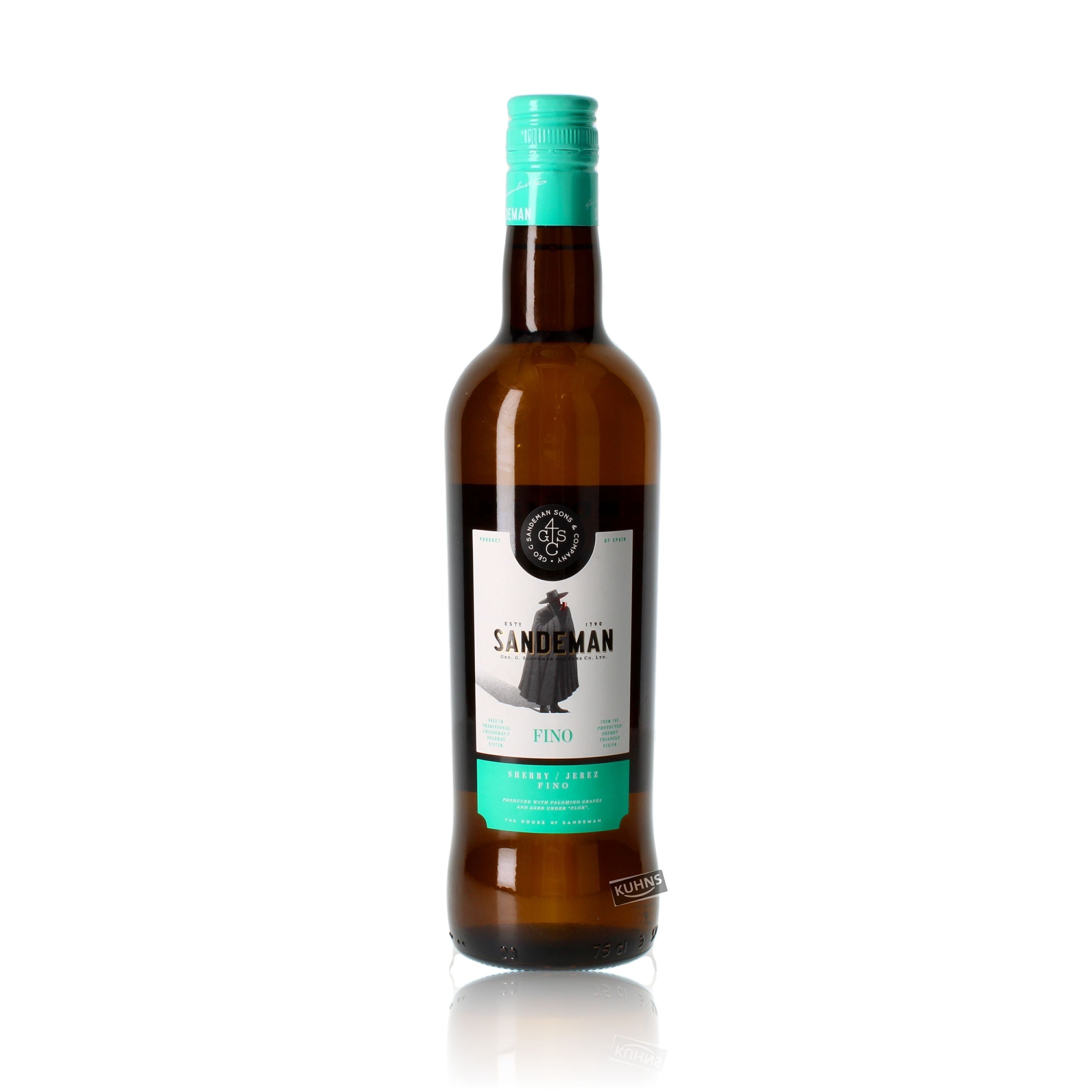 Sandeman Fino Sherry 0,75l alk. 15 til.-%, Sherry Spanien