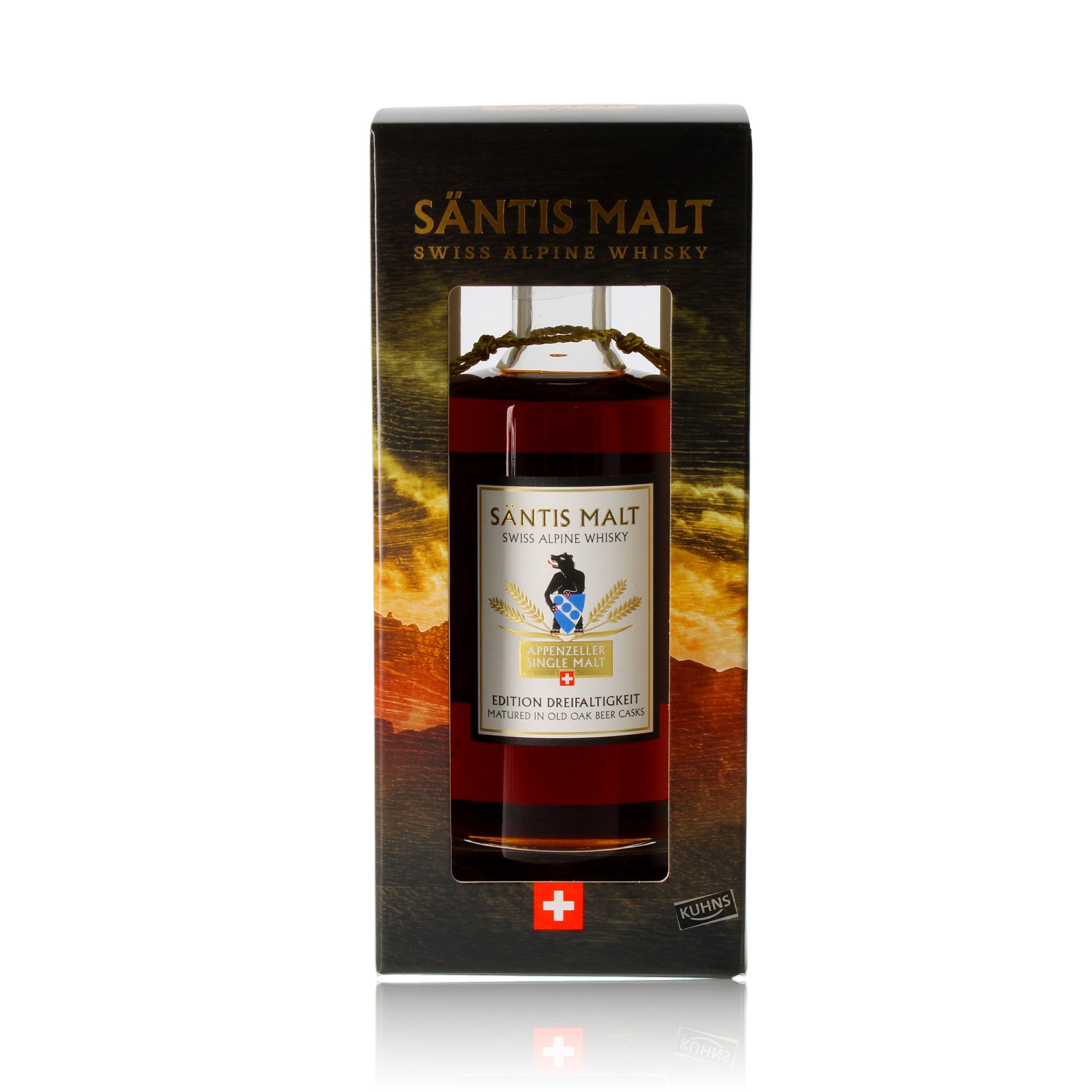 Säntis Malt Edition Dreifaltigkeit 0,5l, alk. 52 tilavuus-%