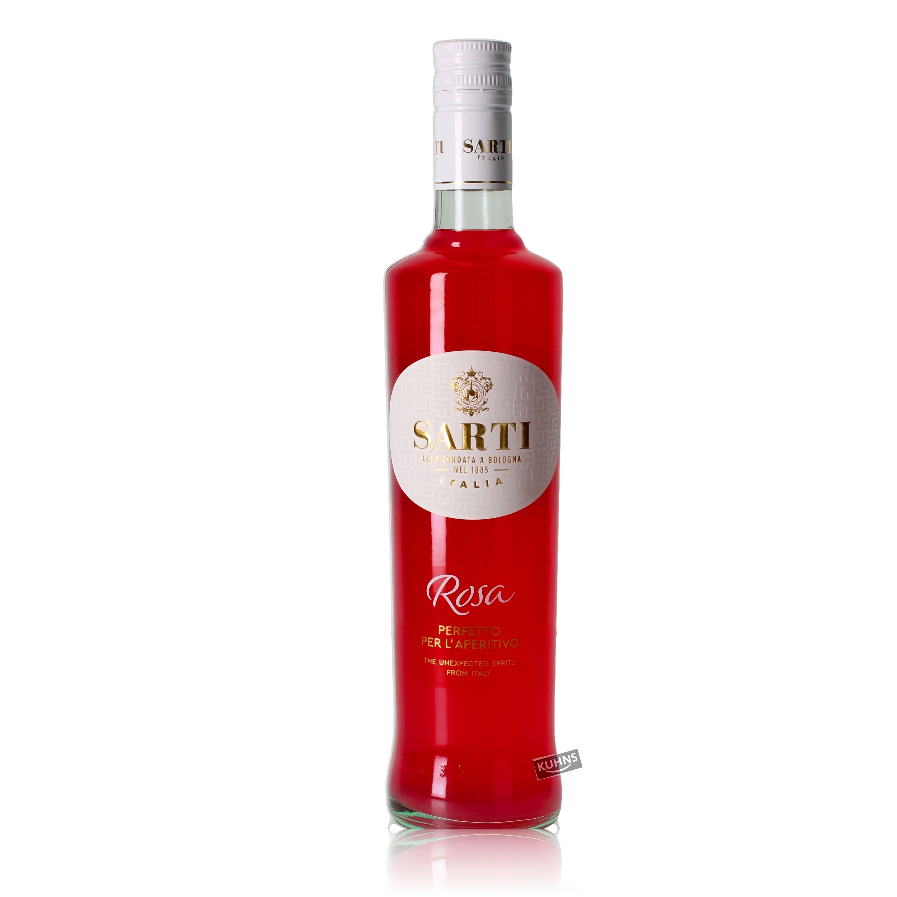 Sarti Rosa Aperitivo 0,7l, alk. 14 tilavuus-%