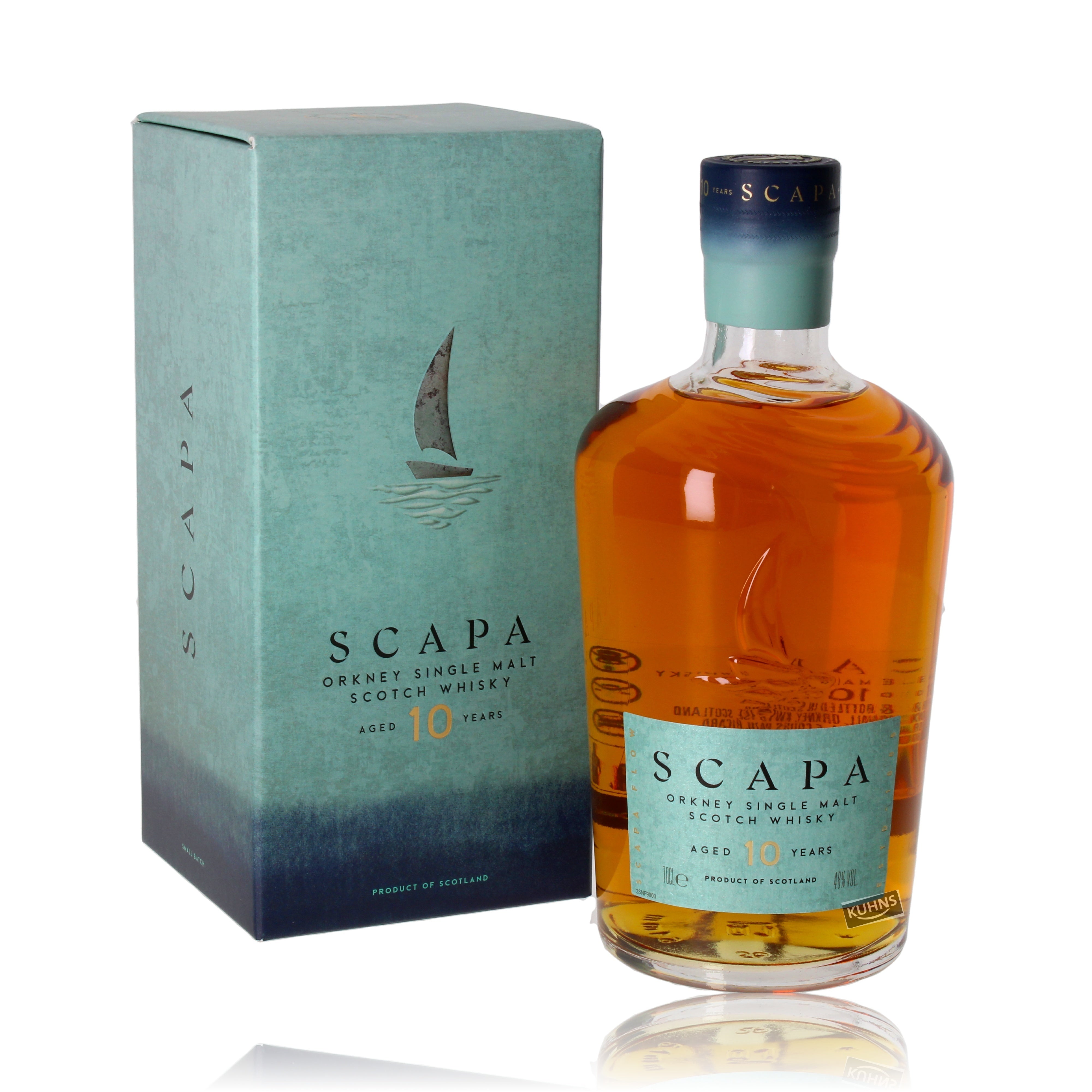 Scapa 10 Jahre Signature Series 2024 0,7l, alk. 48 tilavuus-%