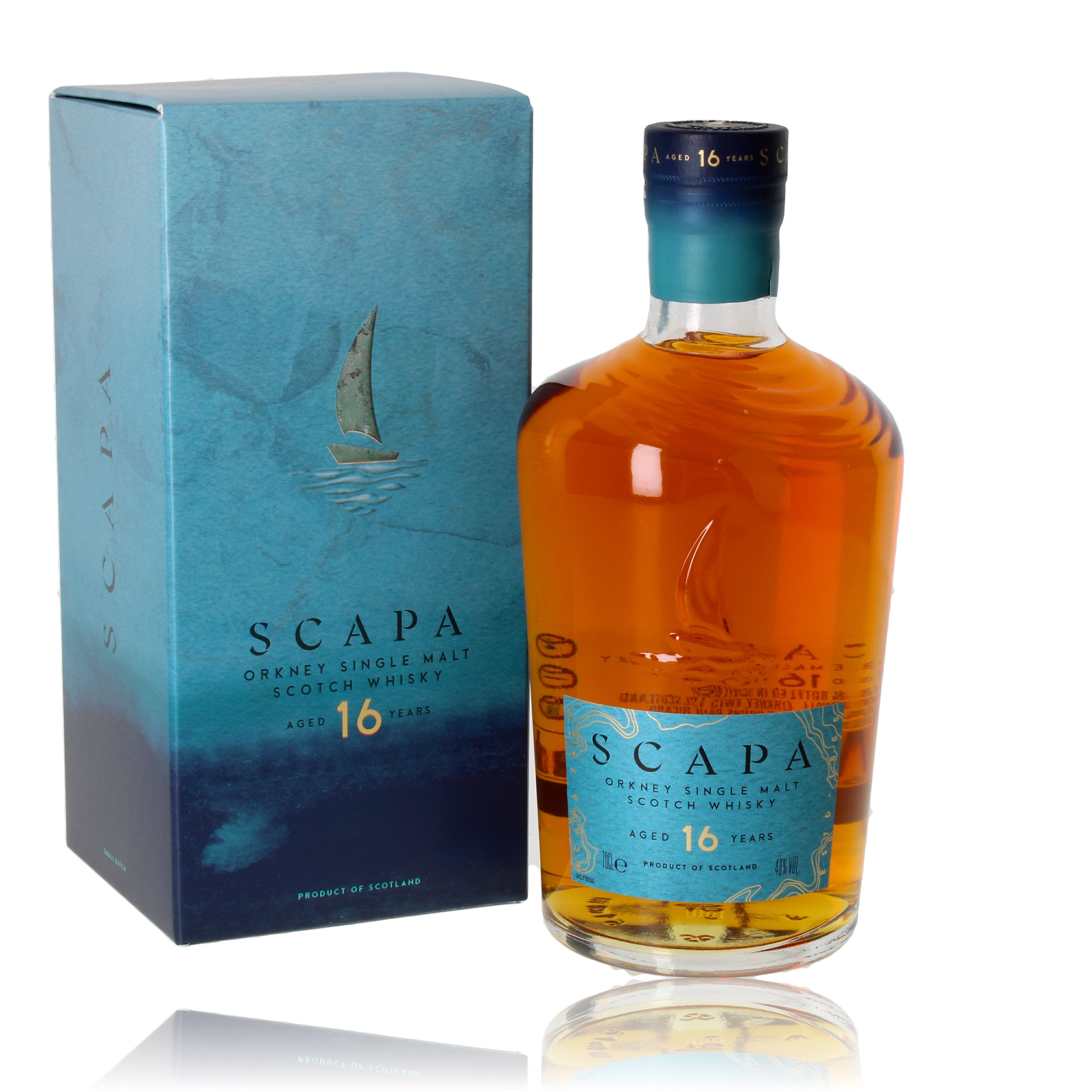 Scapa 16 Jahre Signature Series 2024 0,7l, alk. 48 tilavuus-%