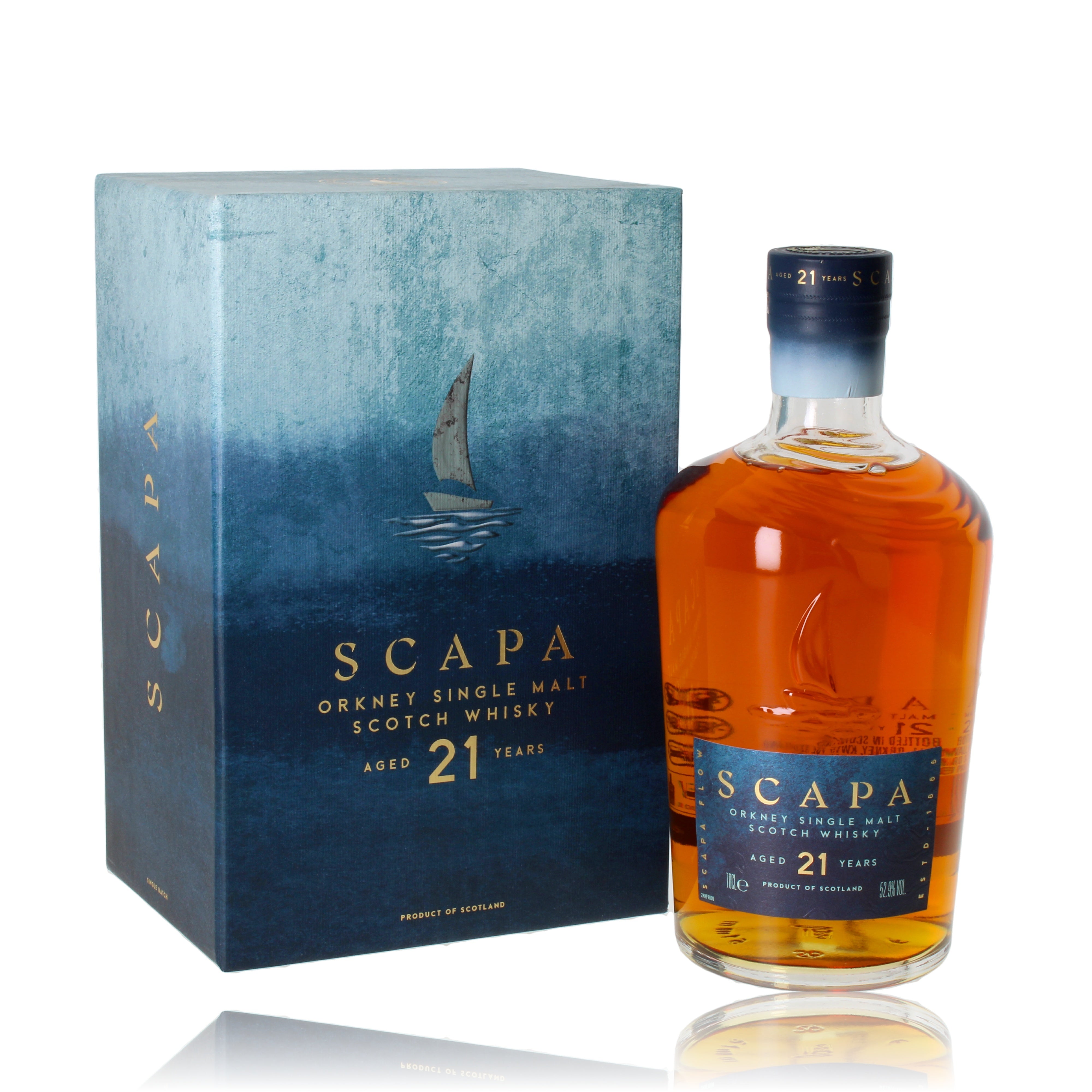 Scapa 21 Jahre Signature Series 2024 0,7l, alk. 52,9 tilavuus-%