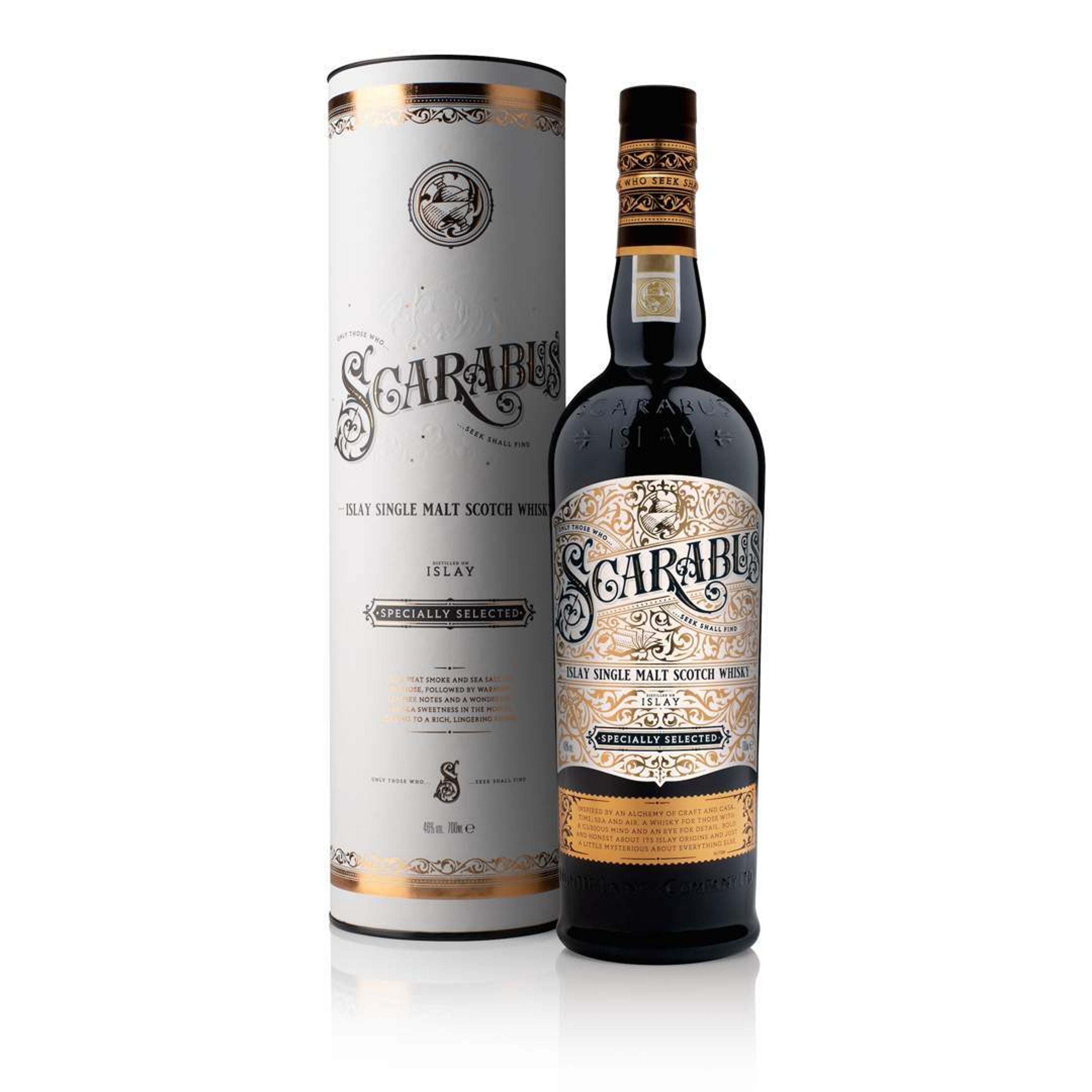 Scarabus Specially Selected Hunter Laing 0,7l, alk. 46 tilavuus-%