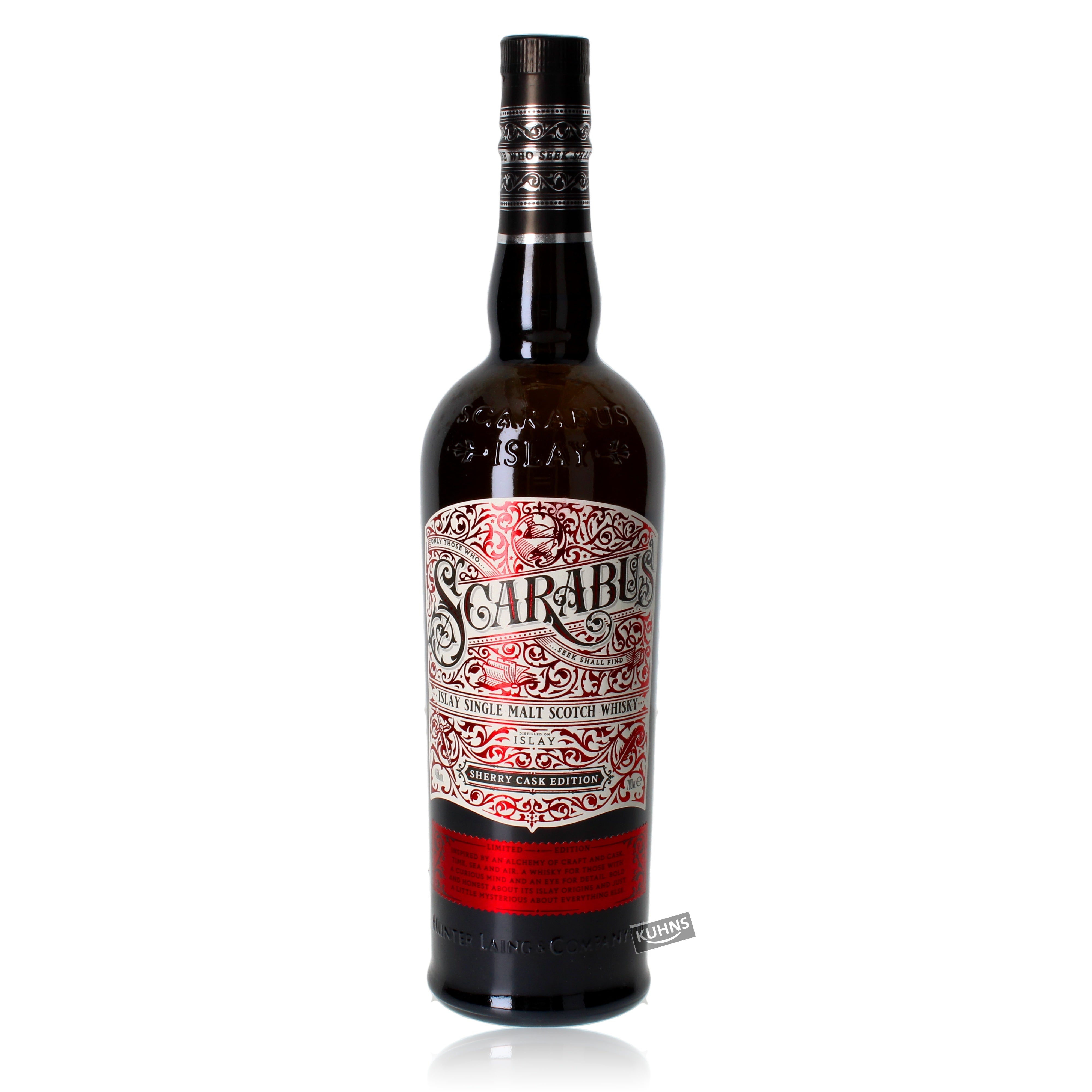Scarabus Sherry Cask 0,7l, alk. 46 tilavuus-%