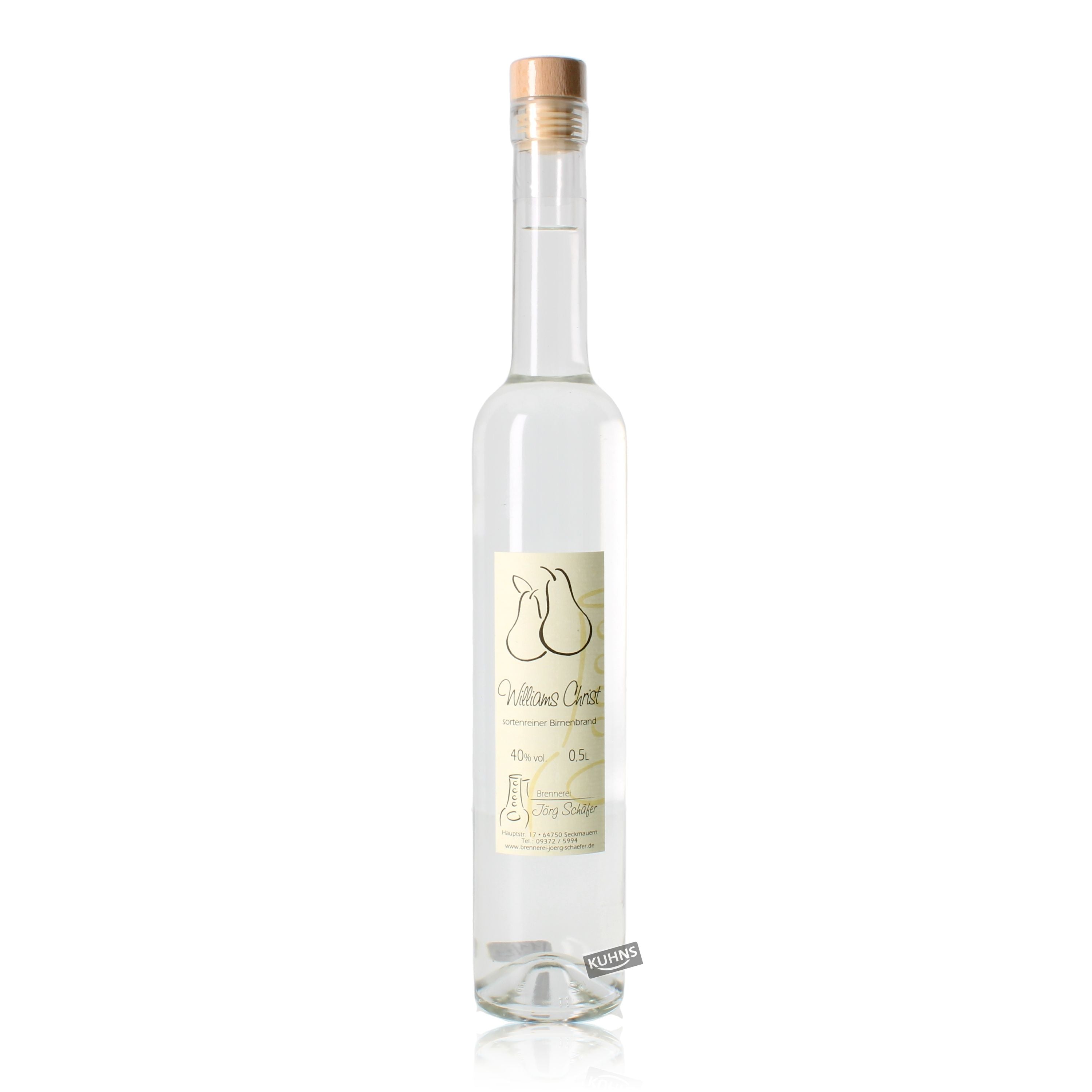 Jörg Schäfer Williams Christ 0,5l, alk. 40 tilavuus-%