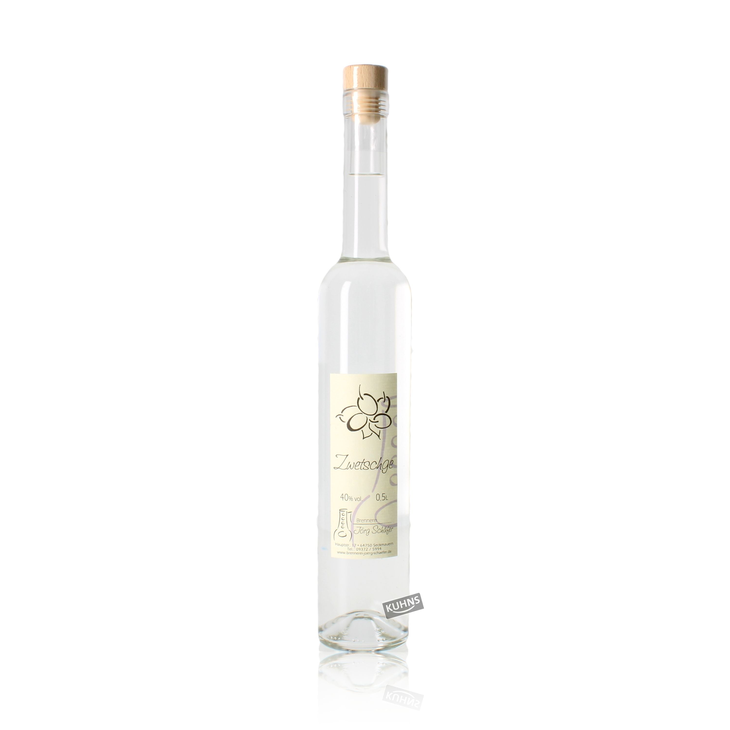 Jörg Schäfer Zwetschge 0,5l, alk. 40 tilavuus-%