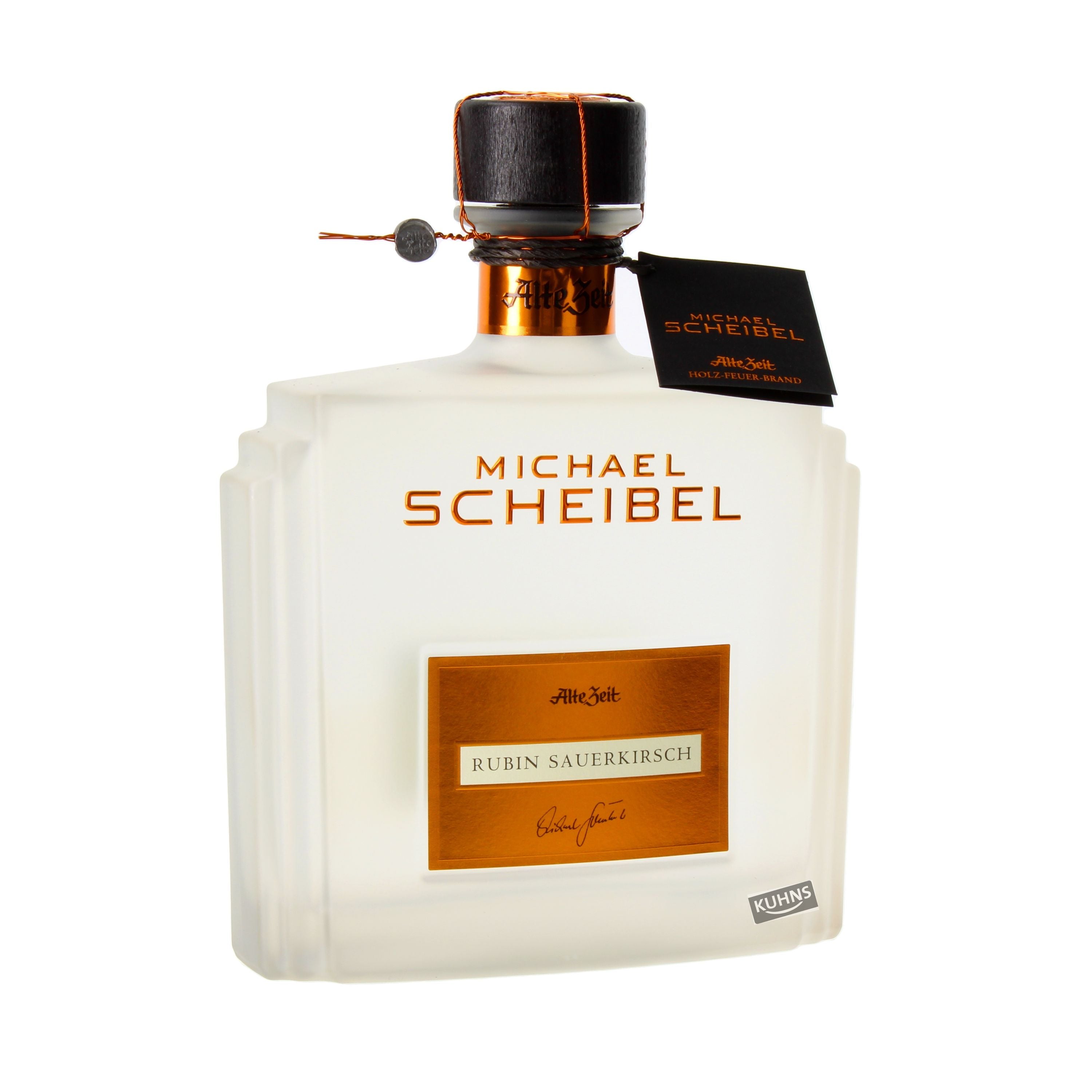Scheibel Alte Zeit Rubin Sauerkirsch 0,7l, alk. 44 tilavuus-%
