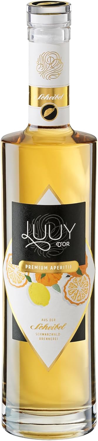 Scheibel Luuy D'or Premium Aperitiivi 0,5 l, alkoholipitoisuus 28 %