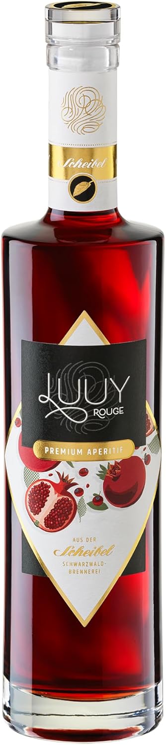 Scheibel Luuy Rouge Premium Aperitif 0,5l, alc. 22 Vol.-%