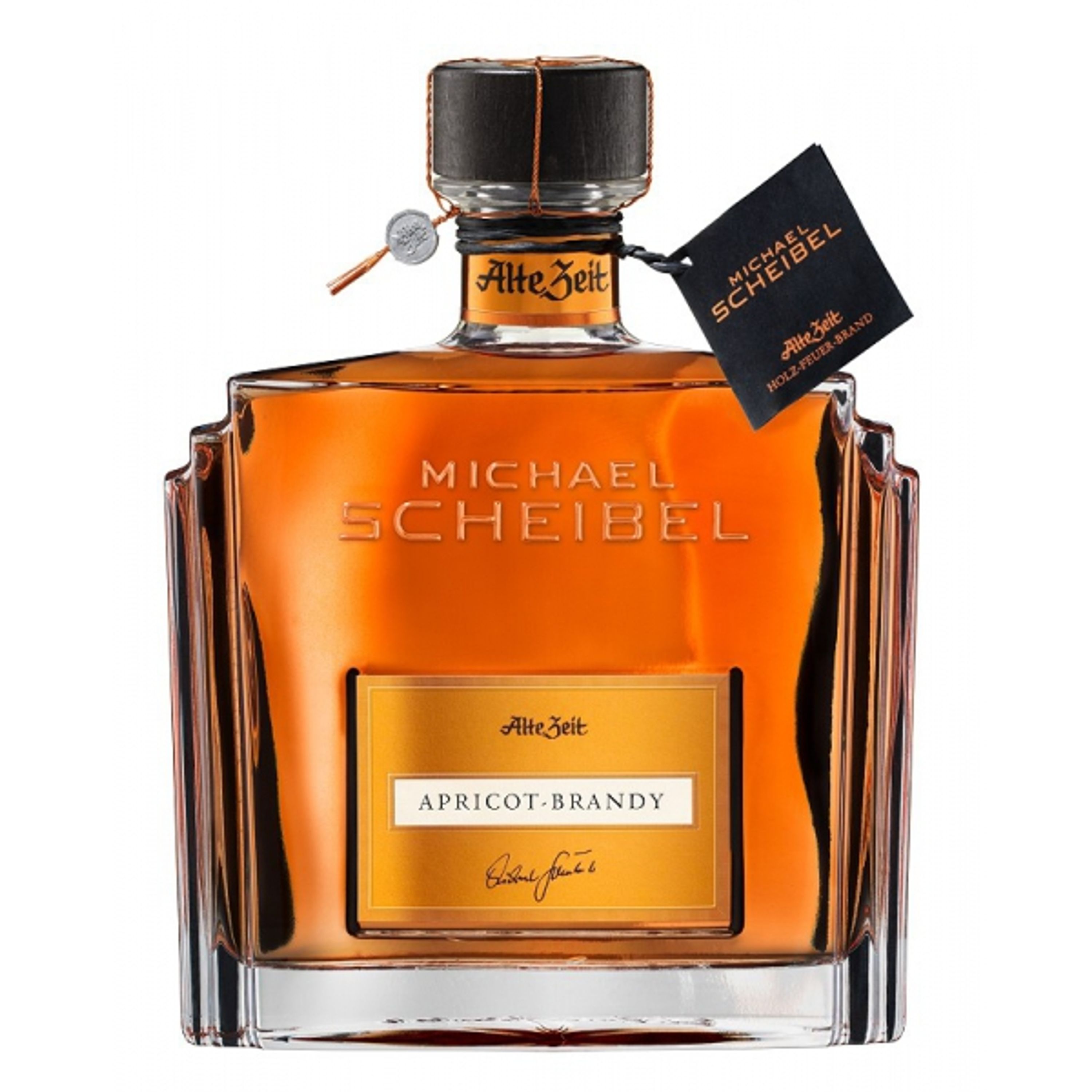 Scheibel Alte Zeit Aprikoosi Brandy 0,7l, alk. 35 tilavuus-%