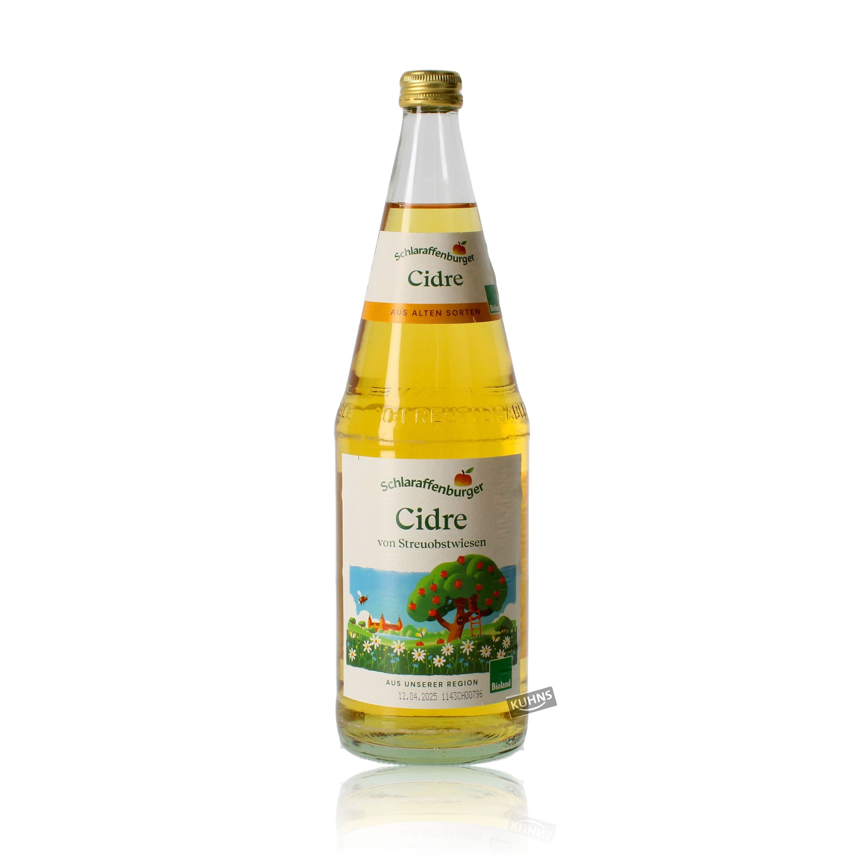 Schlaraffenburger Cidre 1,0l, alk. 3,5 tilavuus-%
