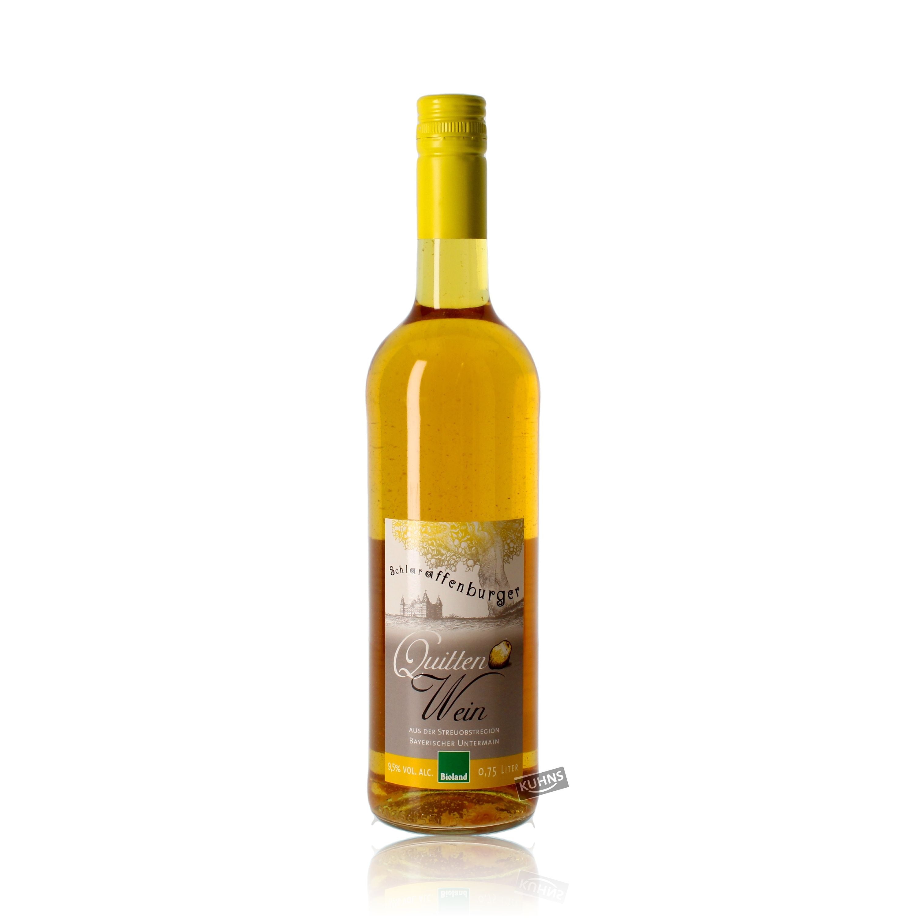 Schlaraffenburger Quitten Wein 0,75l, alk. 9,5 tilavuus-%