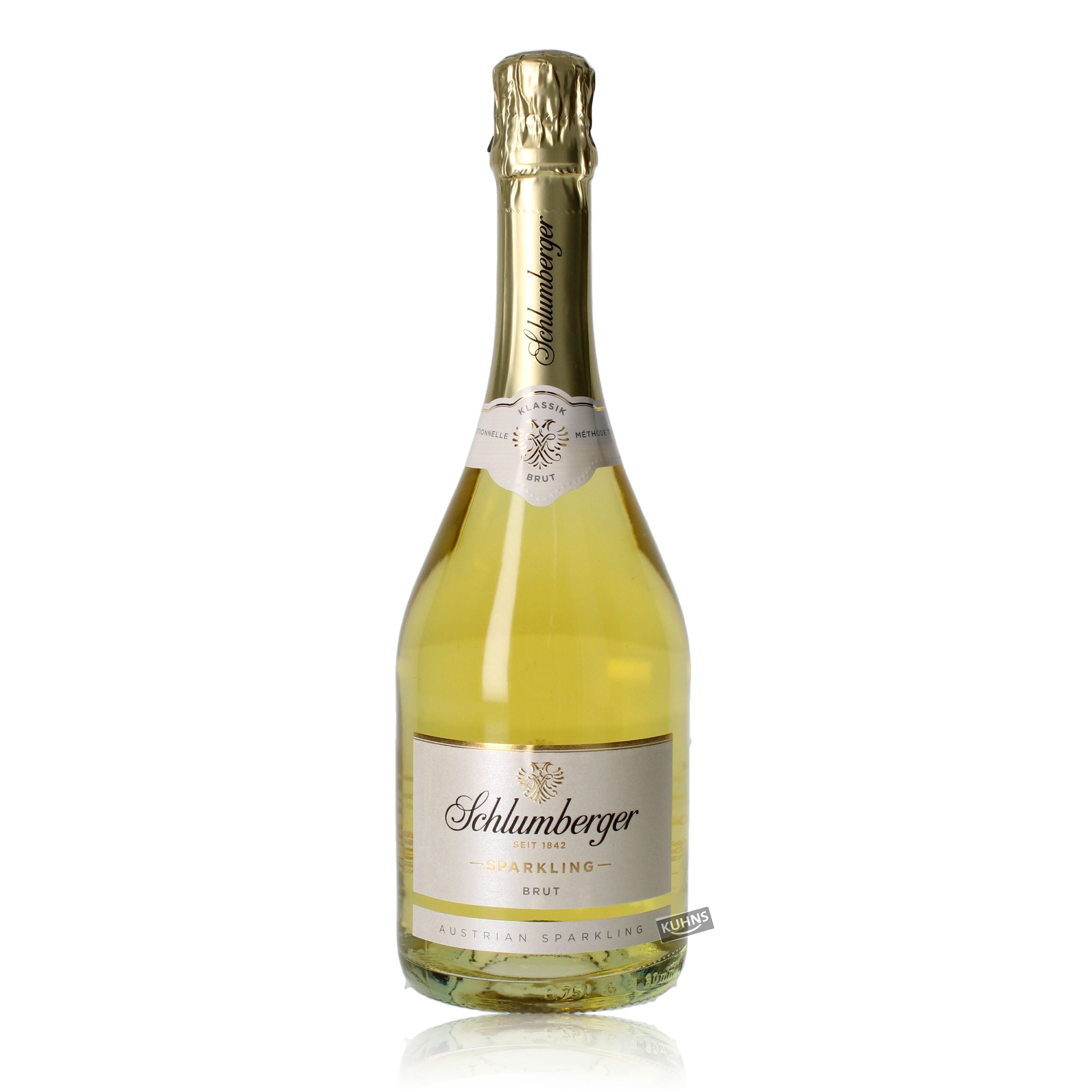 Schlumberger Sparkling Brut 0,75l, alk. 12 tilavuus-% Sekt Österreich
