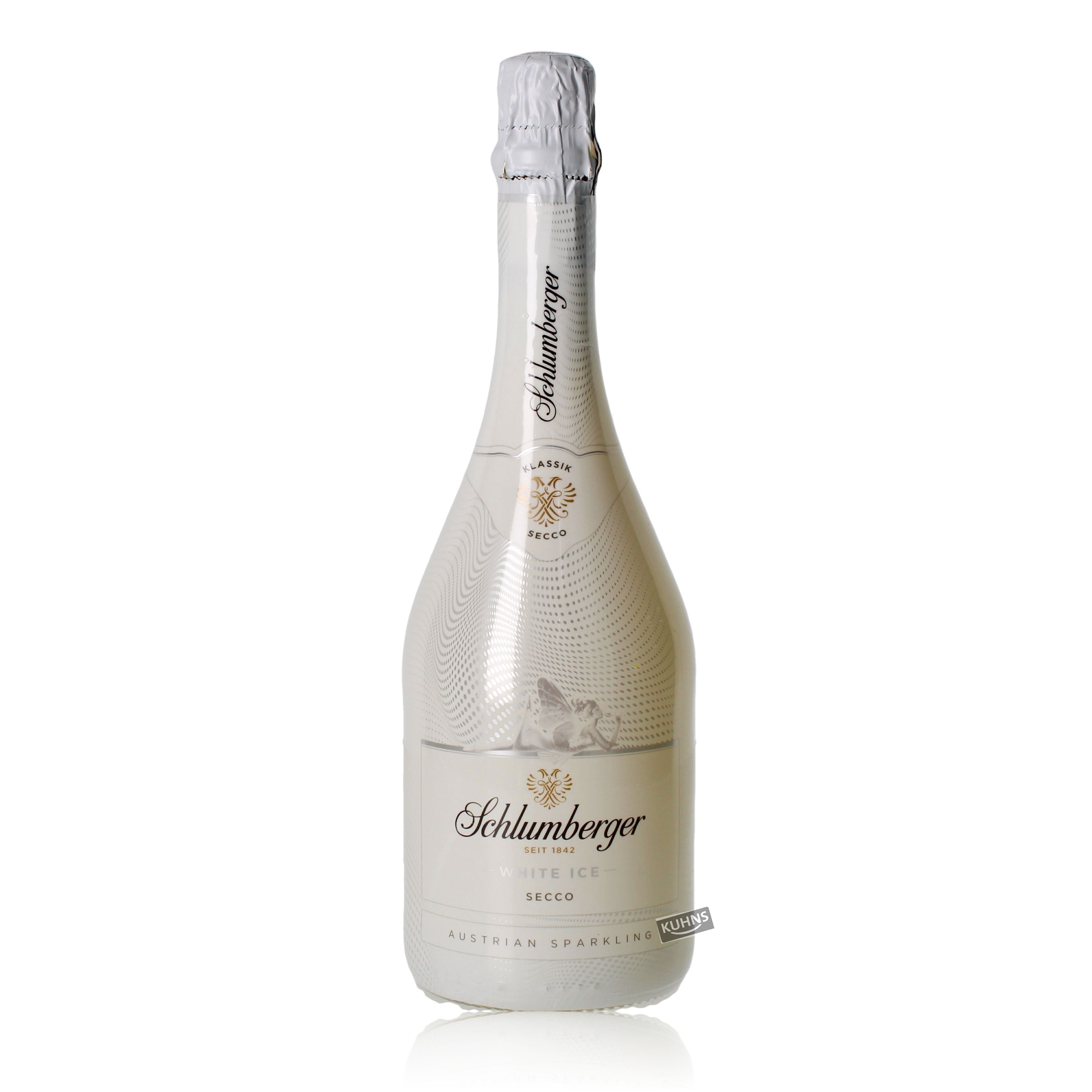 Schlumberger White Ice 0,75l, alk. 11,5 tilavuus-% Secco Österreich