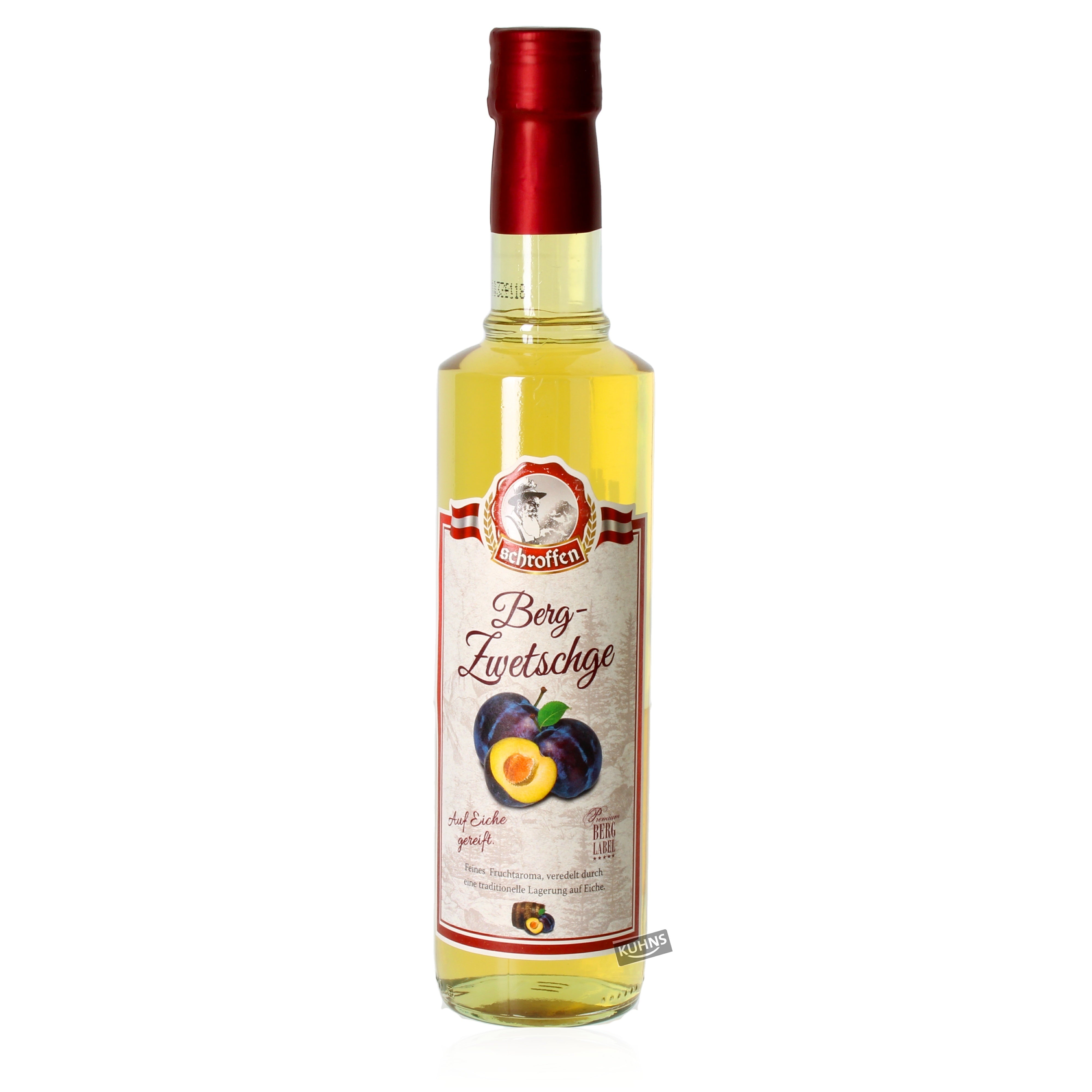 Schroffen Berg-Zwetschge 0,5l, alk. 35 tilavuus-%