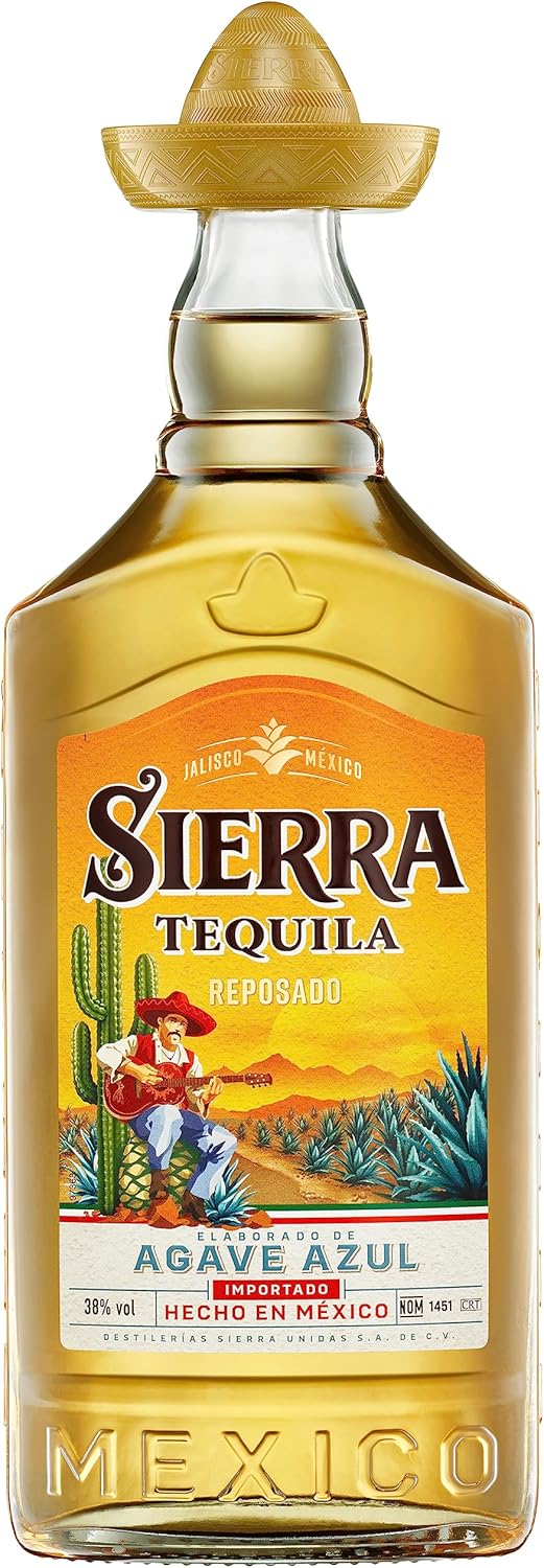 Sierra Reposado 0.7l, alc. 38% vol., Tequila Mexico