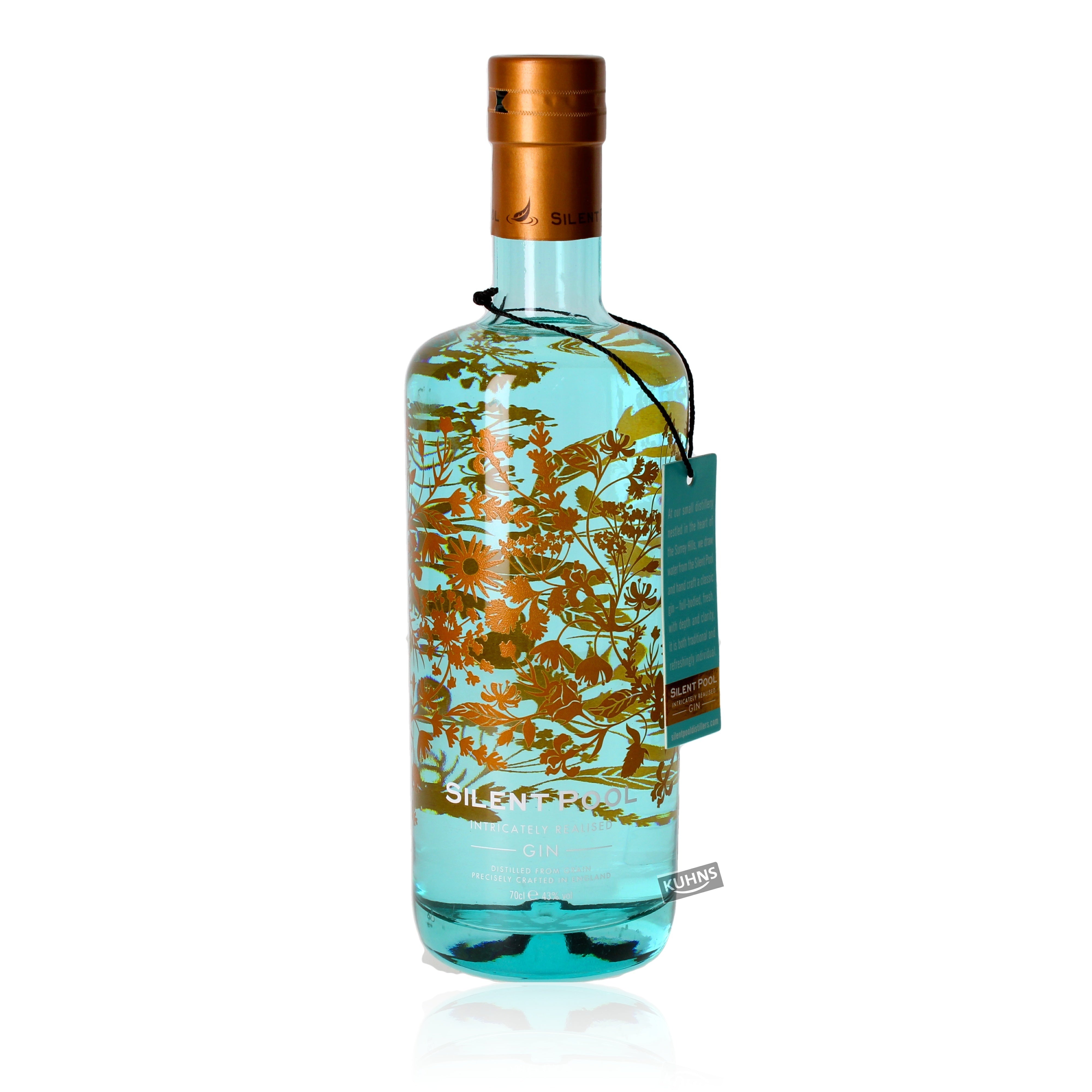 Silent Pool Gin London Dry 0,7l, alk. 43 tilavuus-%
