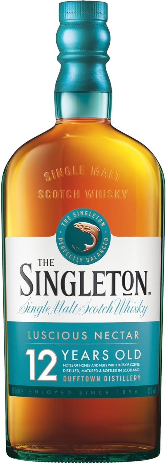 The Singleton of Dufftown 12 años 0,7l, alc. 40 Vol.-%.