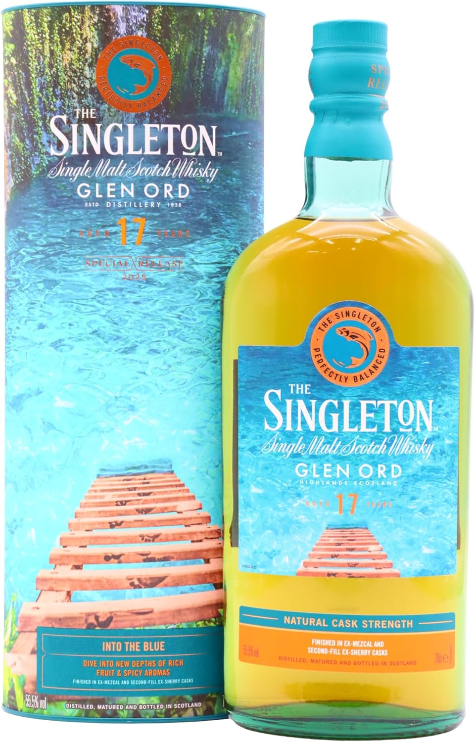 The Singleton 17 Year Old Special Release 2025 0.7L alc. 55.5% Vol.